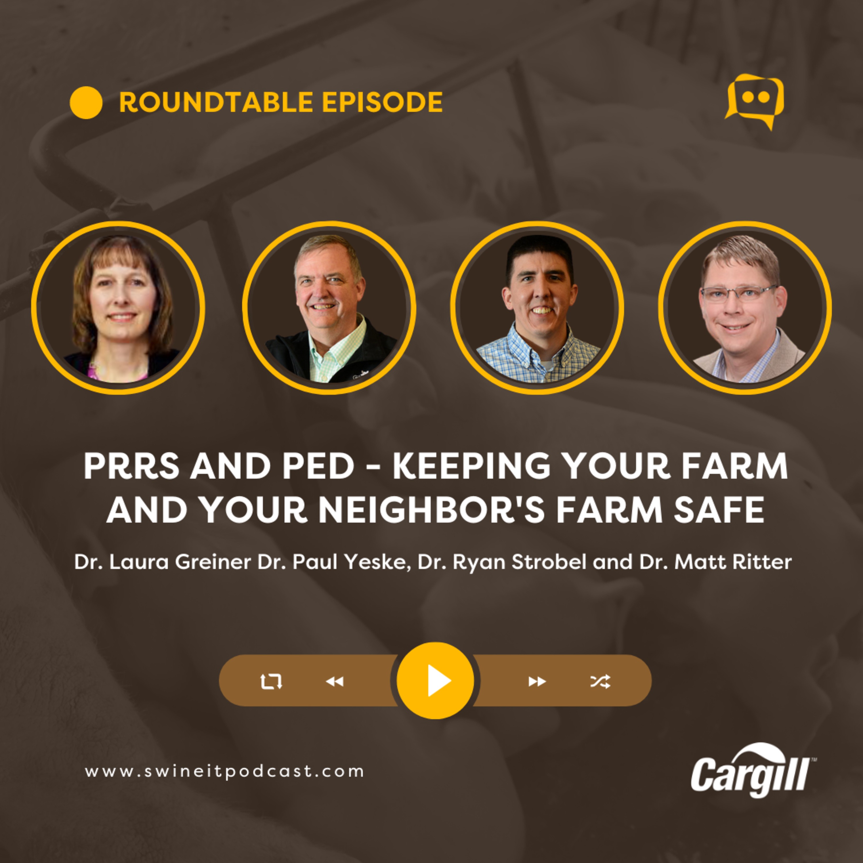 Roundtable: PRRS and PED Safety | Ep. 129 episode artwork
