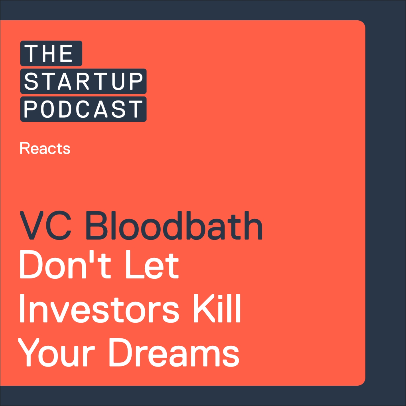 BONUS: TSP - The VC slaughterhouse - Don't let investors kill your dreams