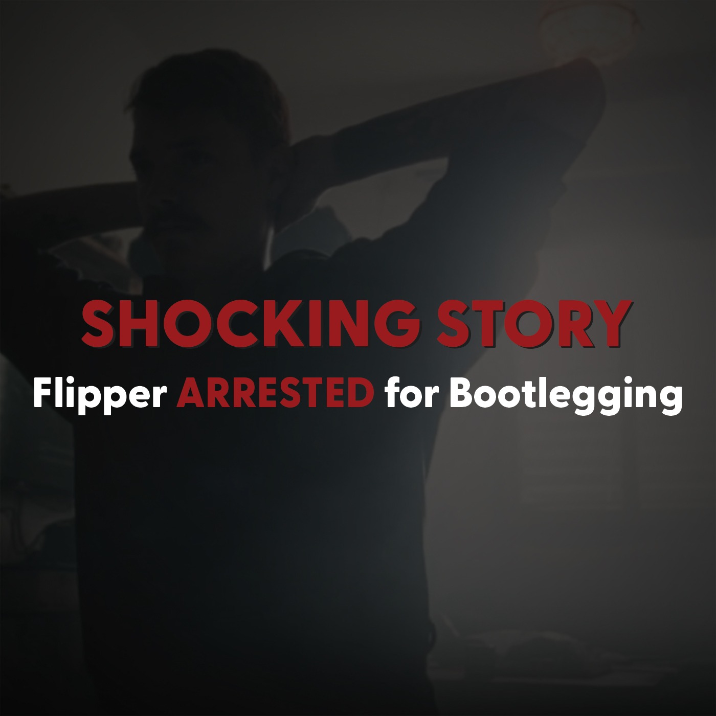 SHOCKING STORY! The First Flipper Arrested for Bootlegging!