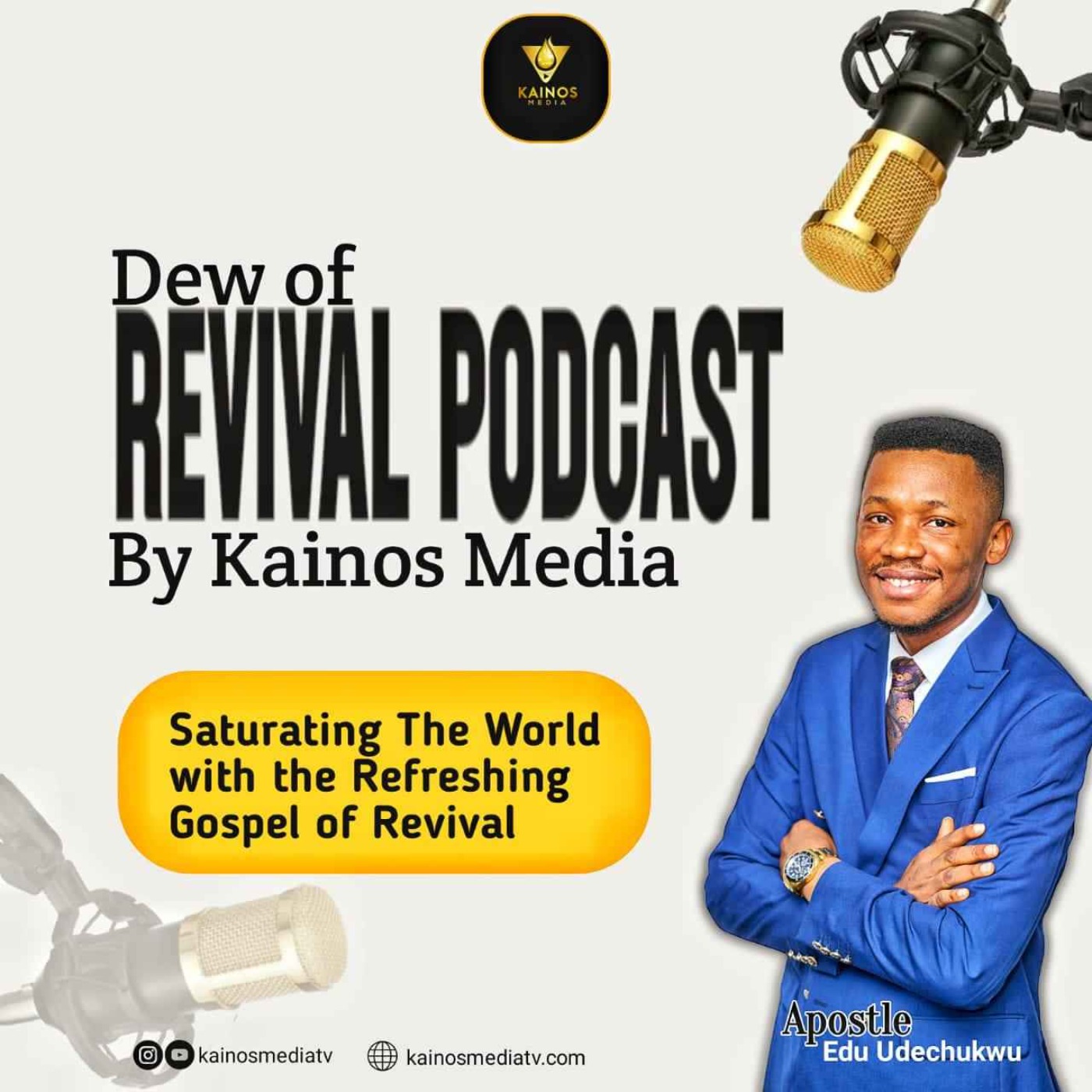 Dews of Revival podcast artwork