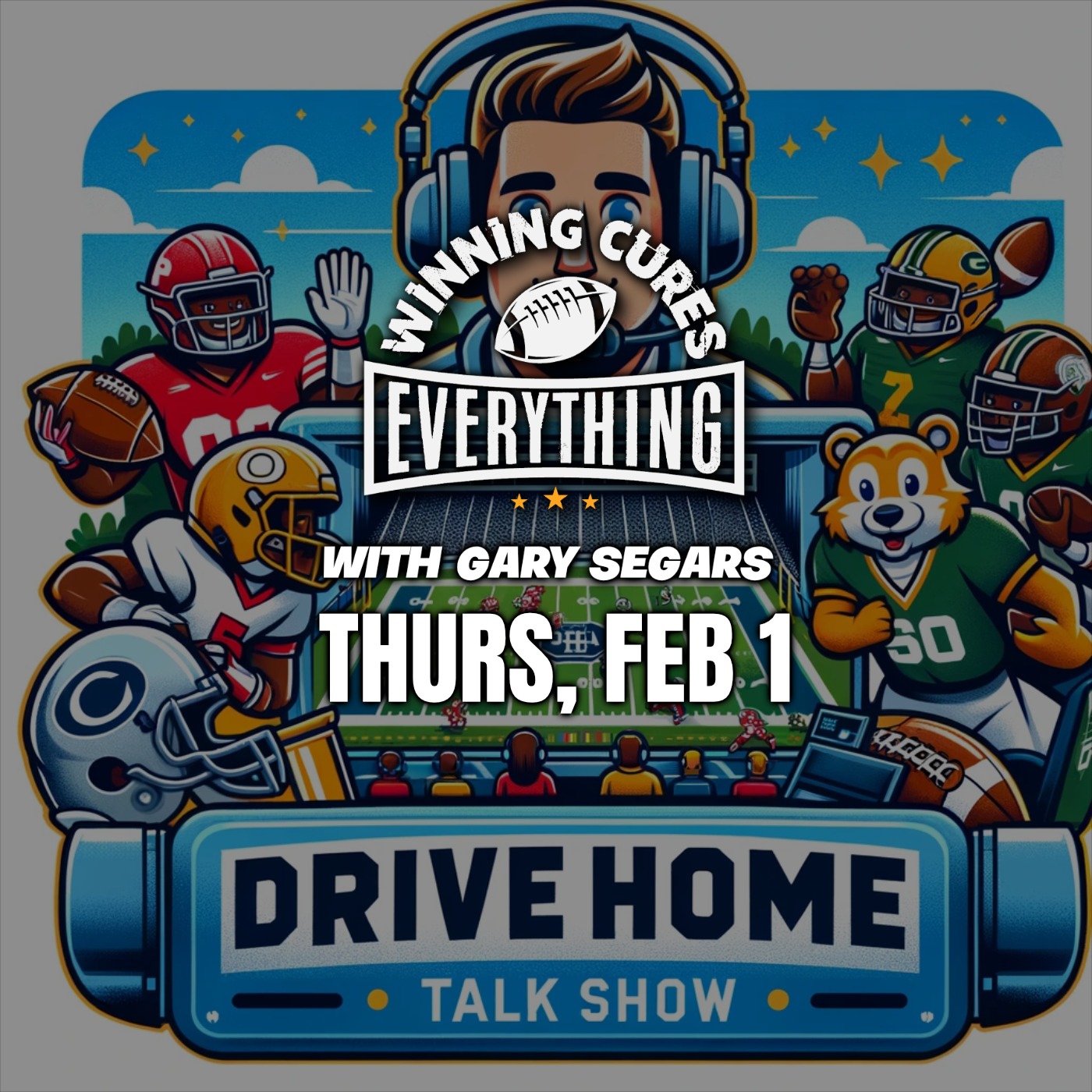 WCE Drive Home Ep1: Hafley to the Packers, Alabama baseball gambling, CFB numbers vs health, etc