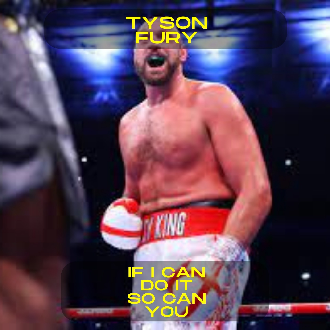 Tyson Fury; If i can show the world so can you motivational speech