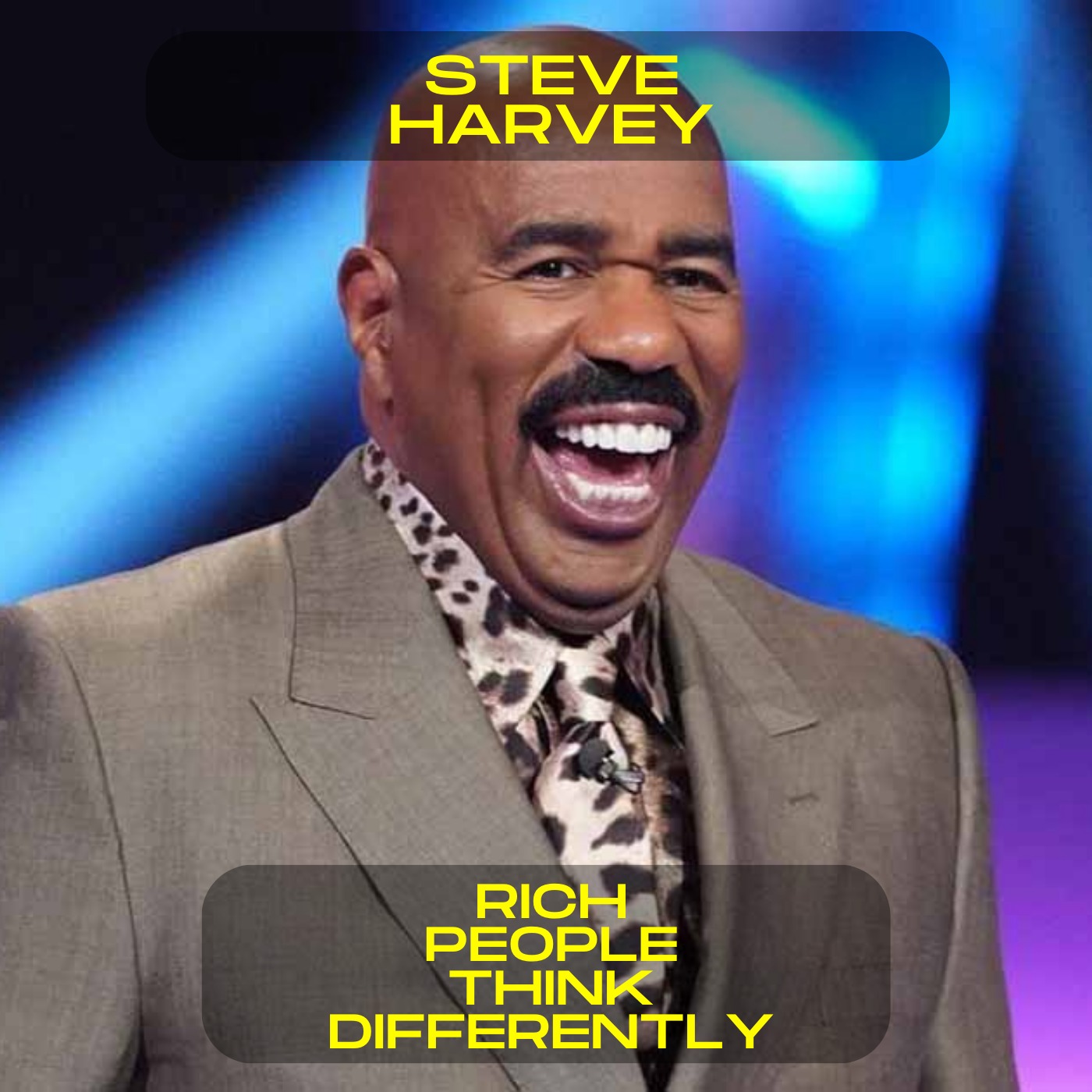 Steve Harvey ft Jim Rohn; Rich people think differently motivational speech