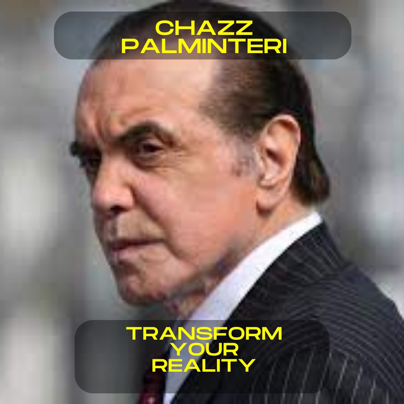 Chazz Palminteri; Transform your reality motivational speech
