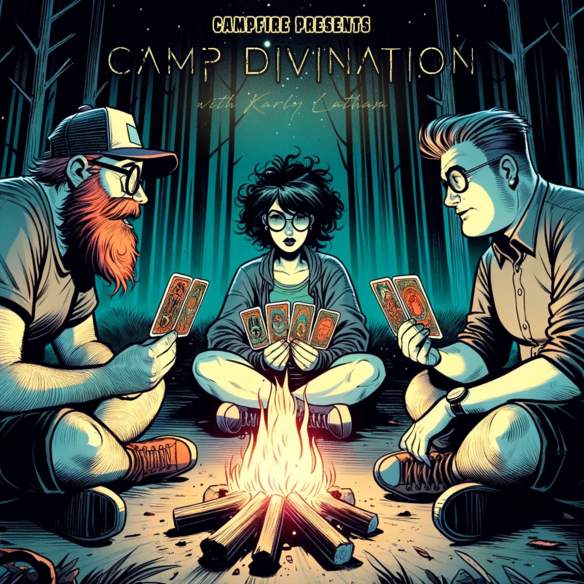 Camp Divination: The Poona Poltergeist