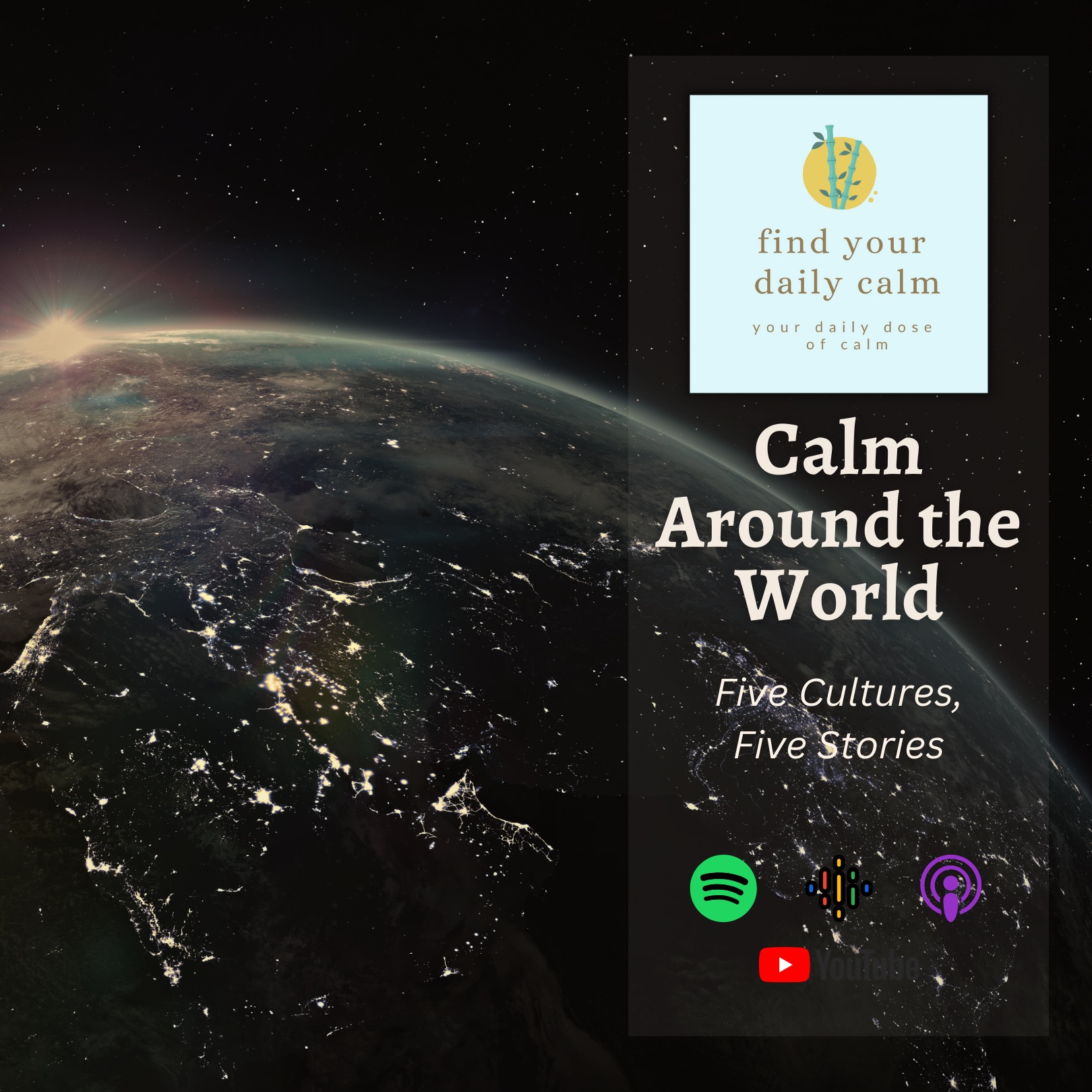 Calm Around the World: Five Cultures, Five Stories