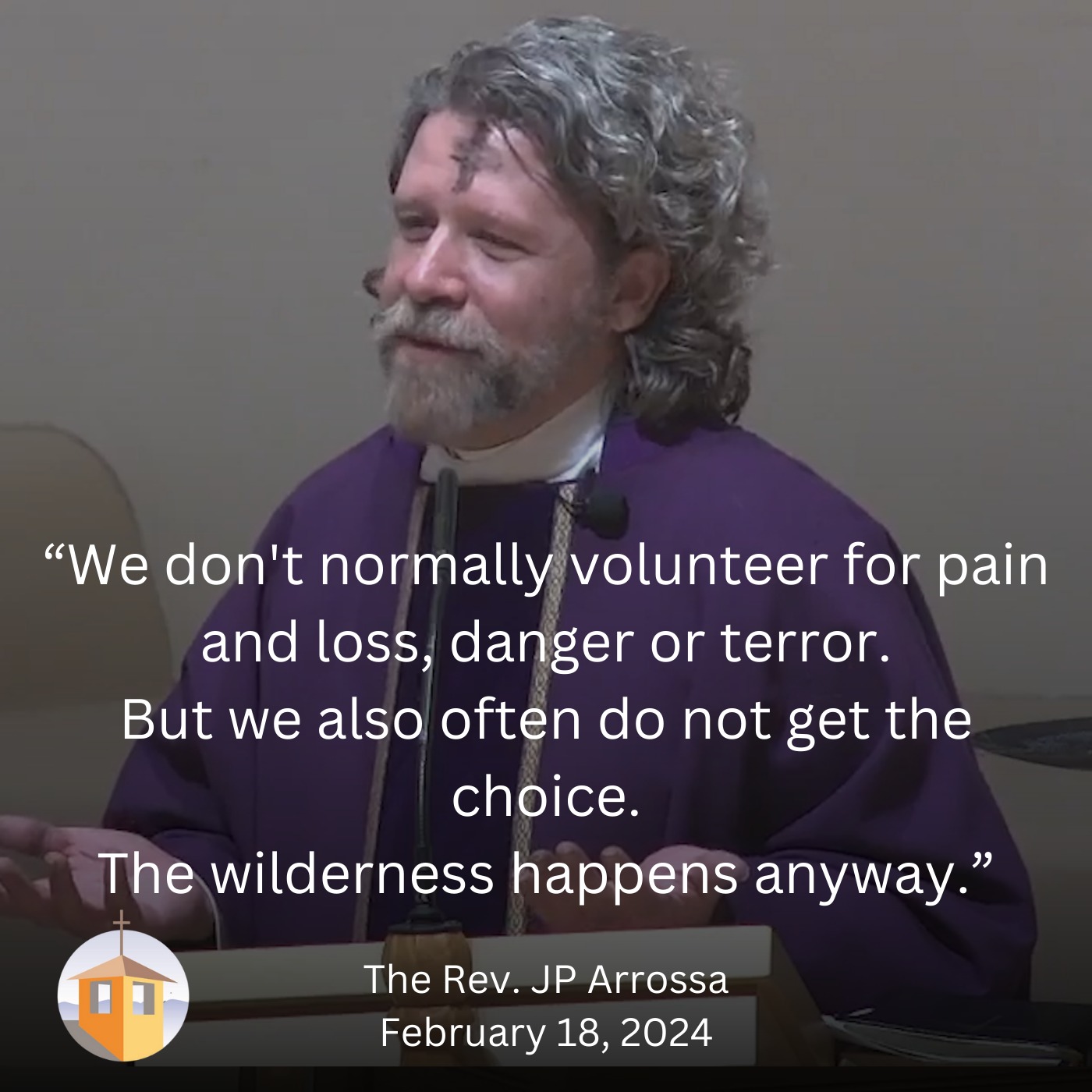The Wilderness Happens Anyway-The Rev. JP Arrossa episode artwork