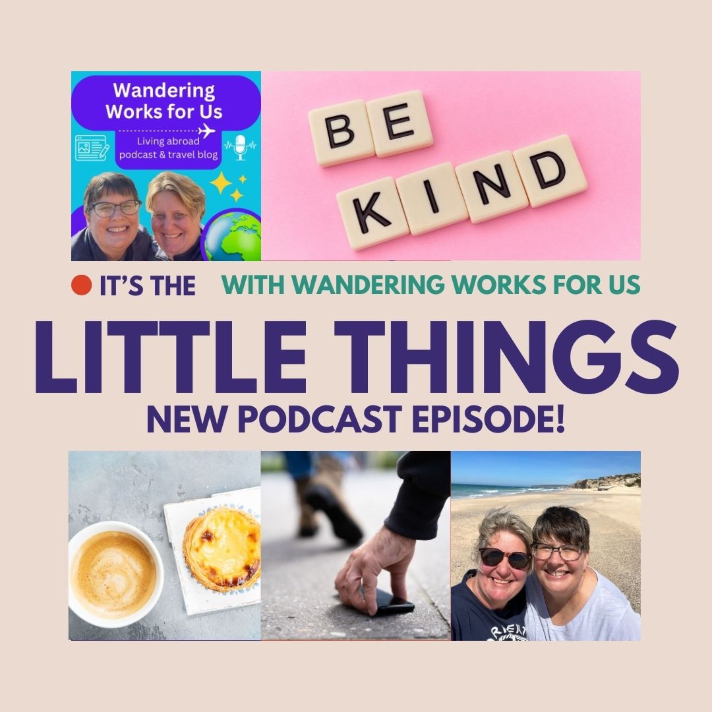 Wandering Works for Us