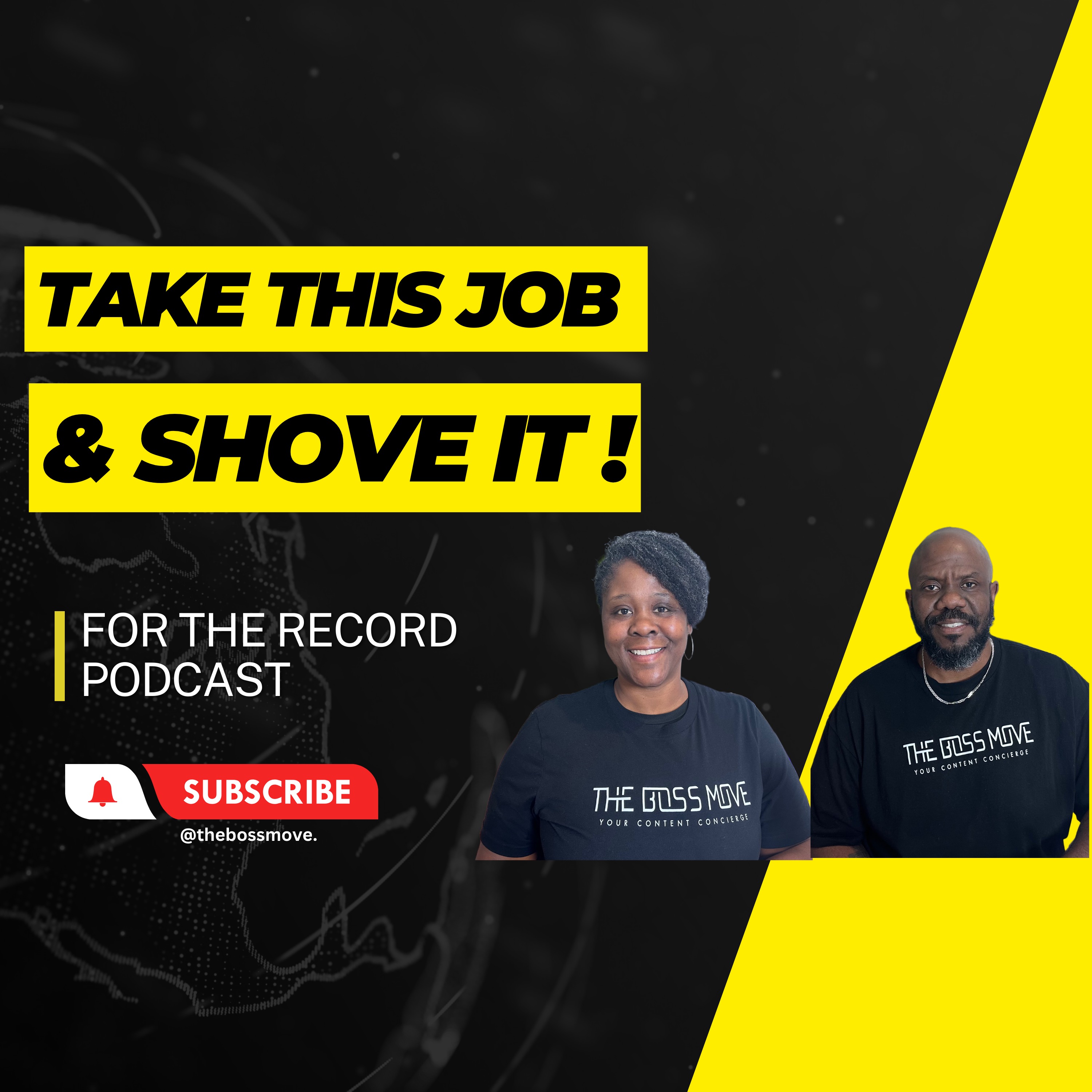 From 9 to 5 to becoming A Boss: Navigating the Leap to Entrepreneurship | For The Record Podcast episode artwork