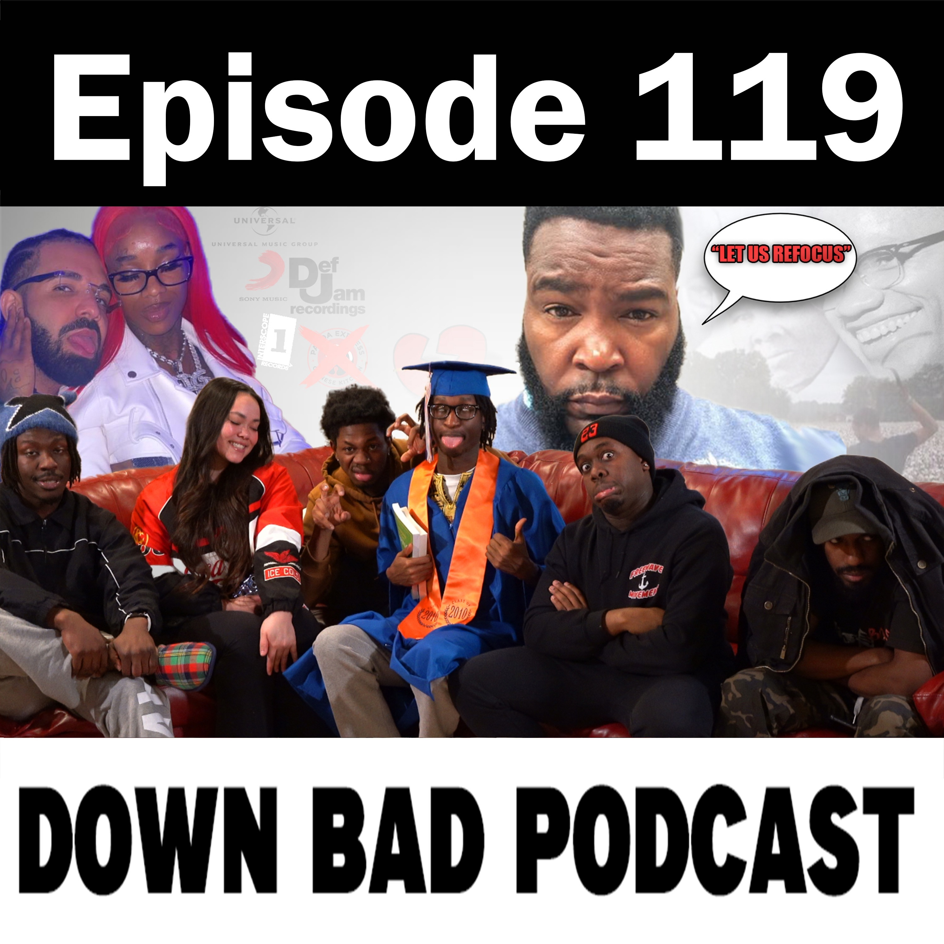 WORST BLACK HISTORY MONTH EVER | Down Bad Podcast Episode 119 episode artwork