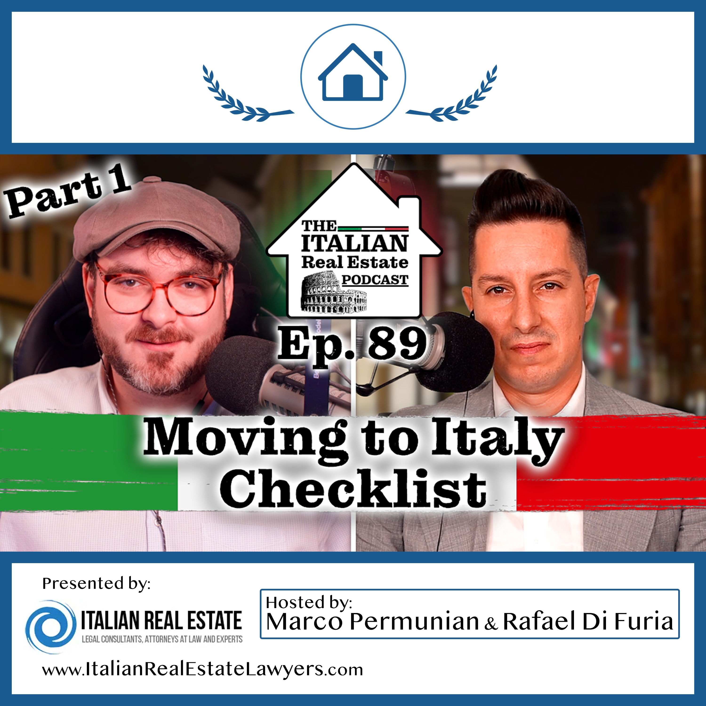 Moving to Italy Checklist for 2024 - Part 1