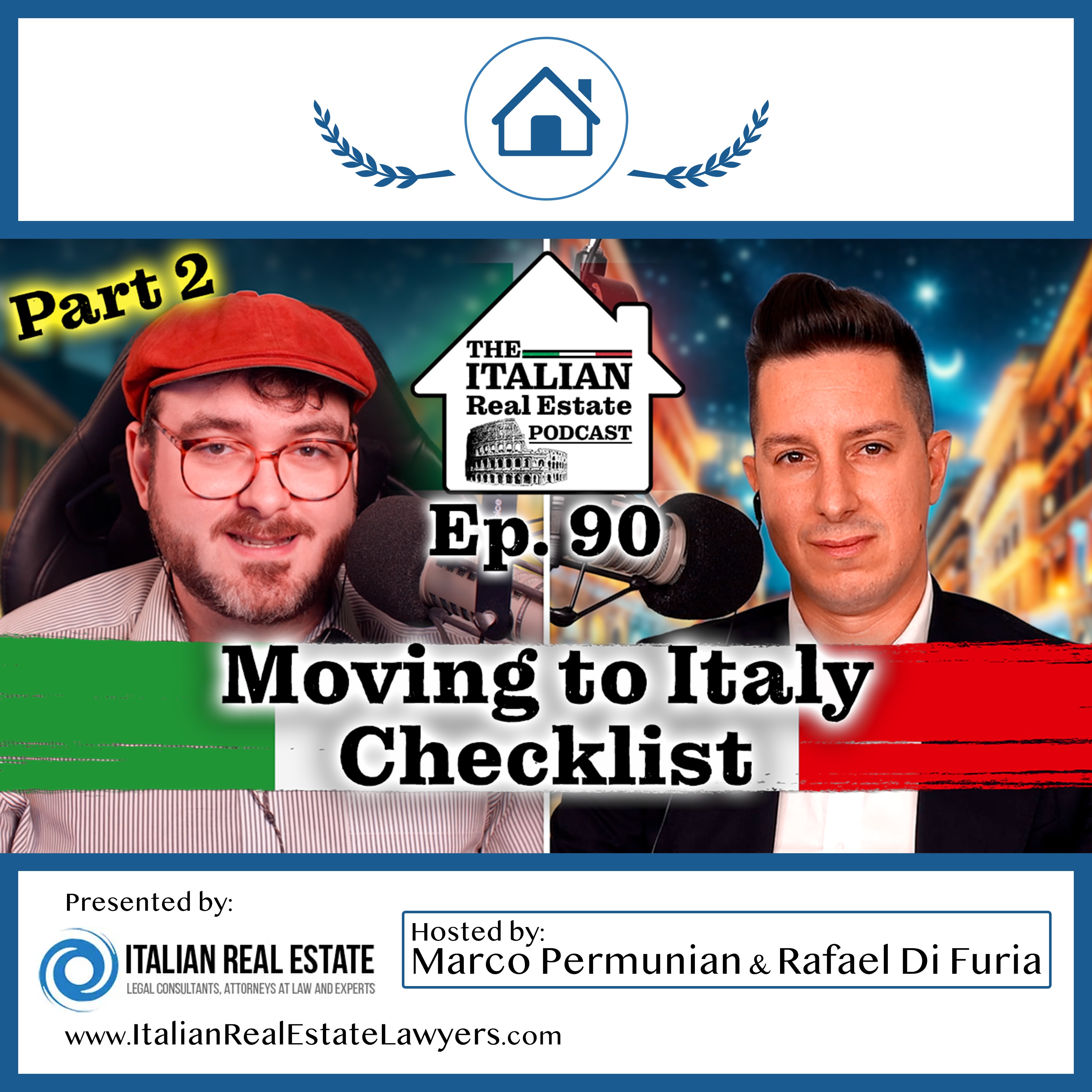Moving to Italy Checklist for 2024 - Part 2