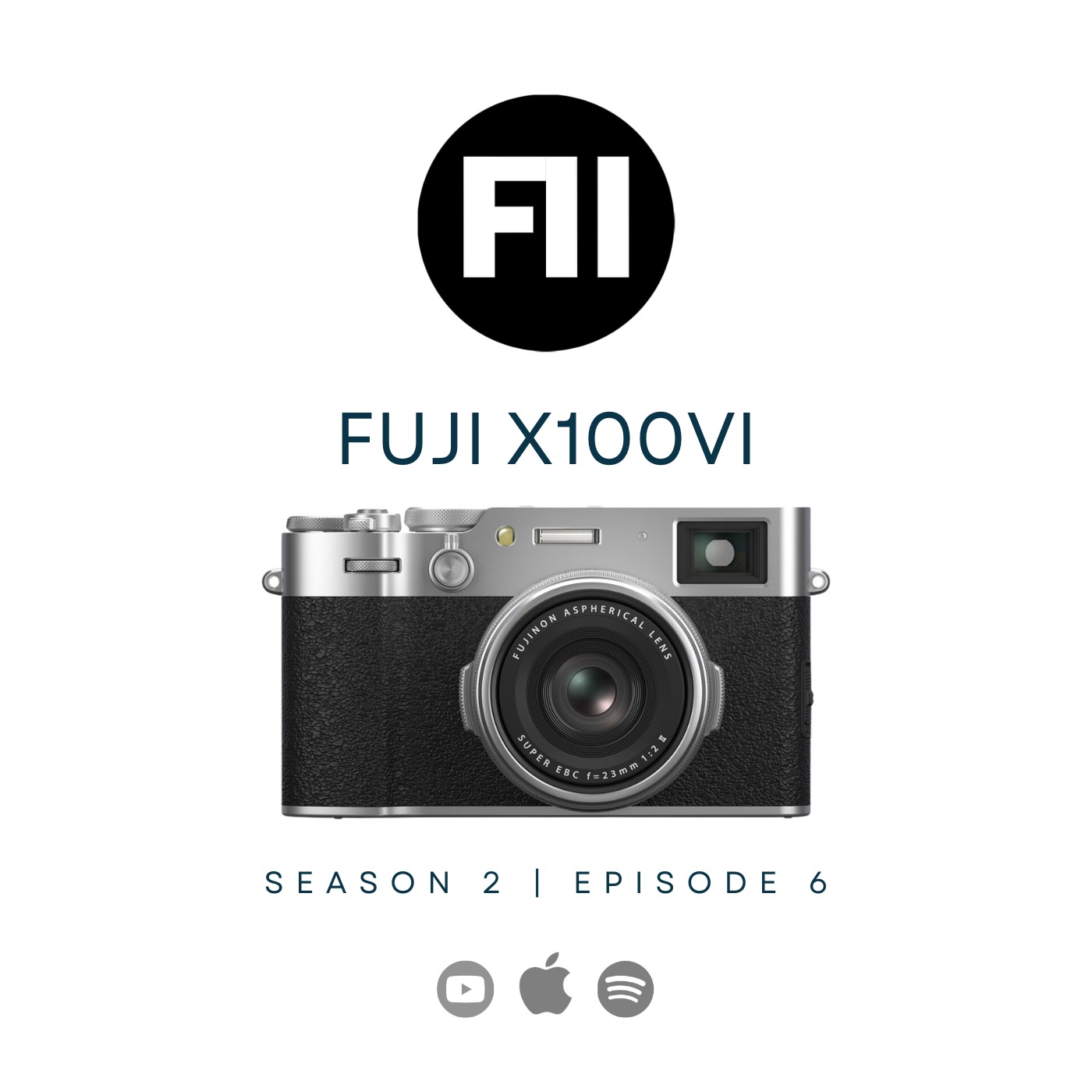 Let's Talk About The Fuji X100VI (S02E06)