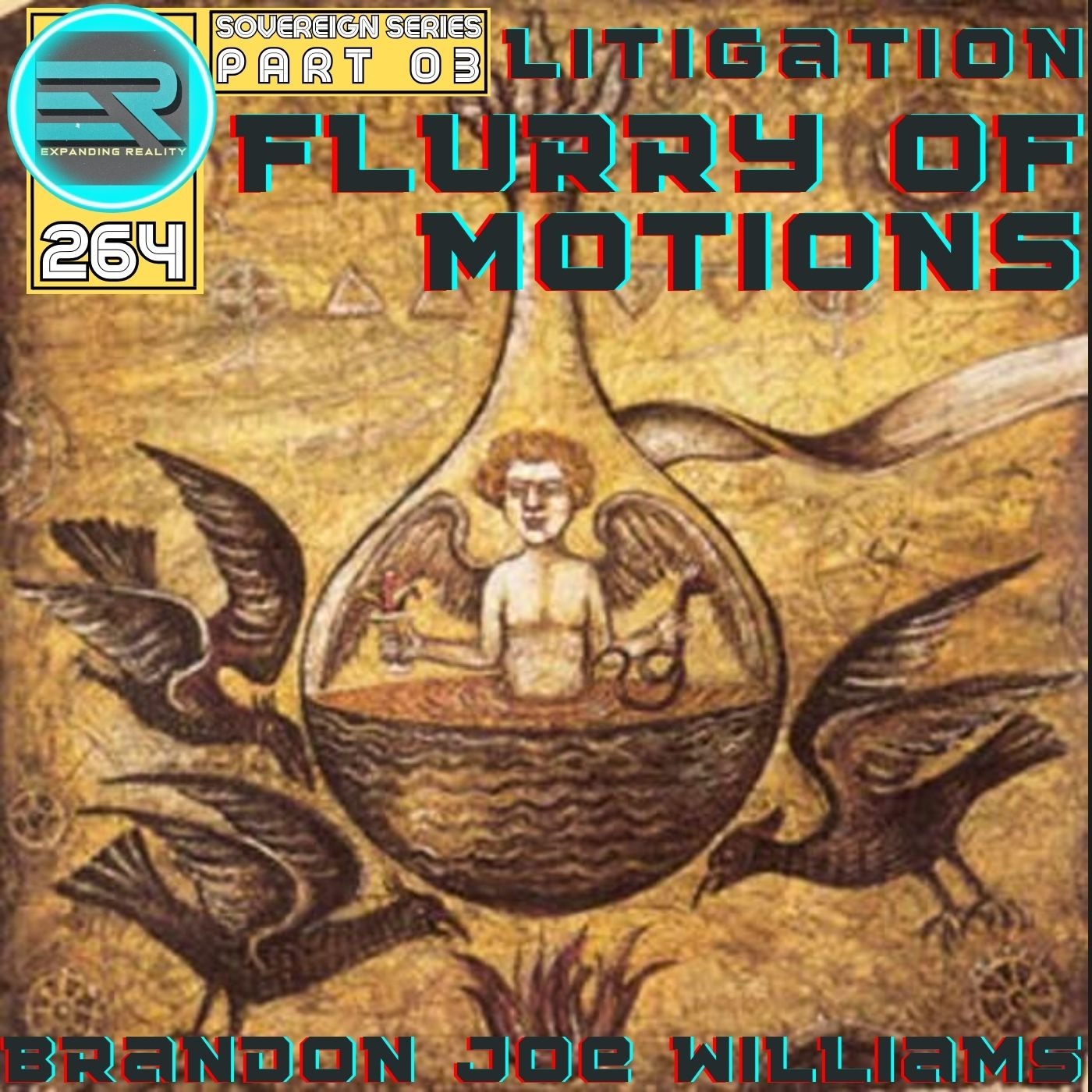 264 | Brandon Joe Williams | Litigation - Flurry of Motions | Sovereign Series part 03