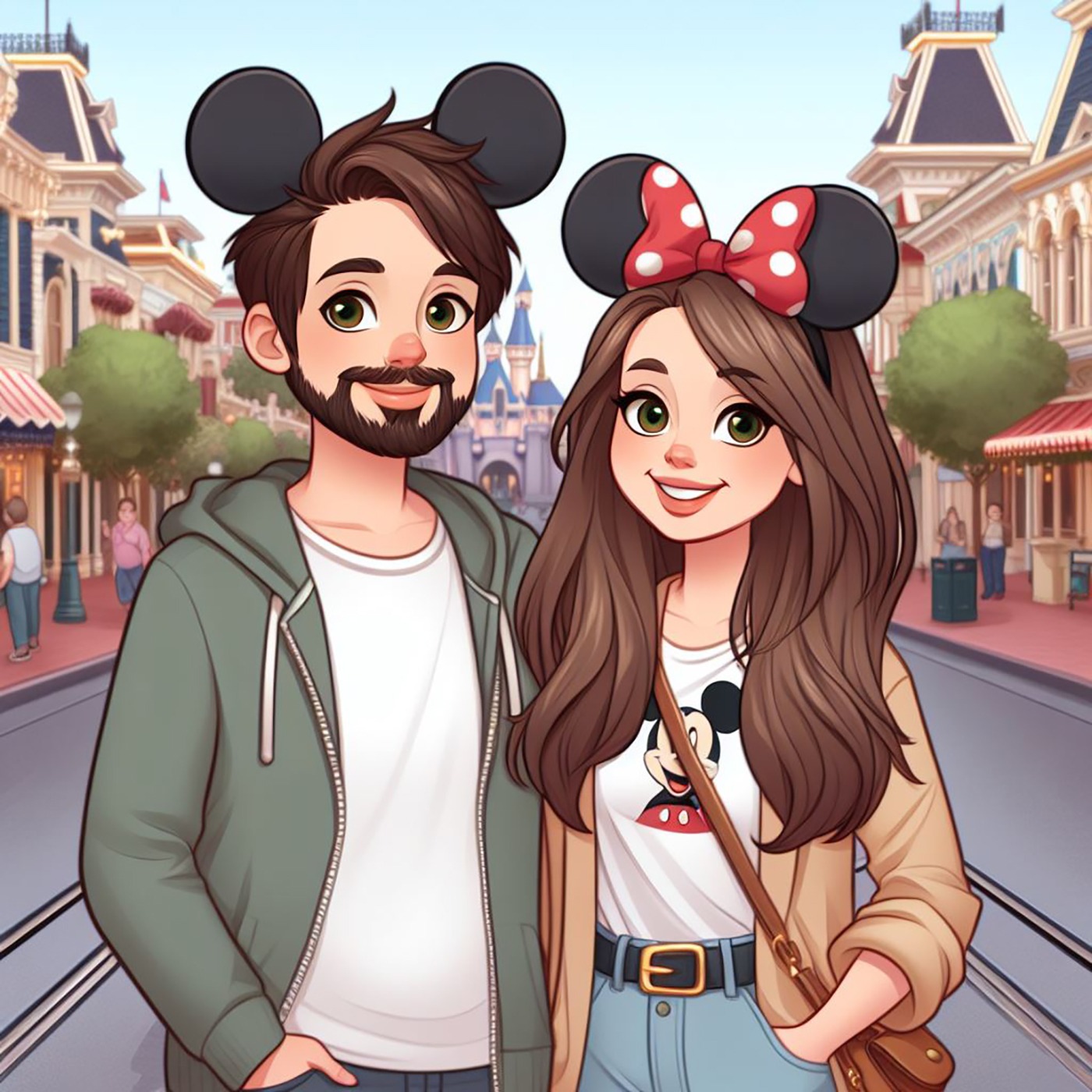 Magical Moments At Disneyland