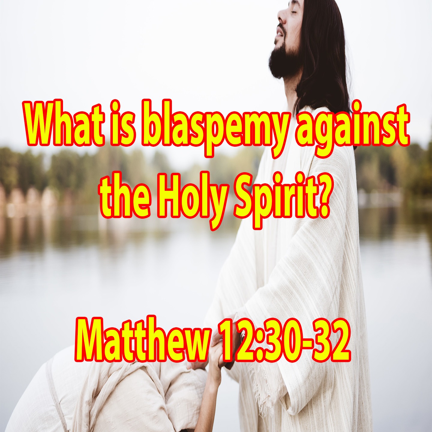 What is blasphemy against the Holy spirit? episode artwork