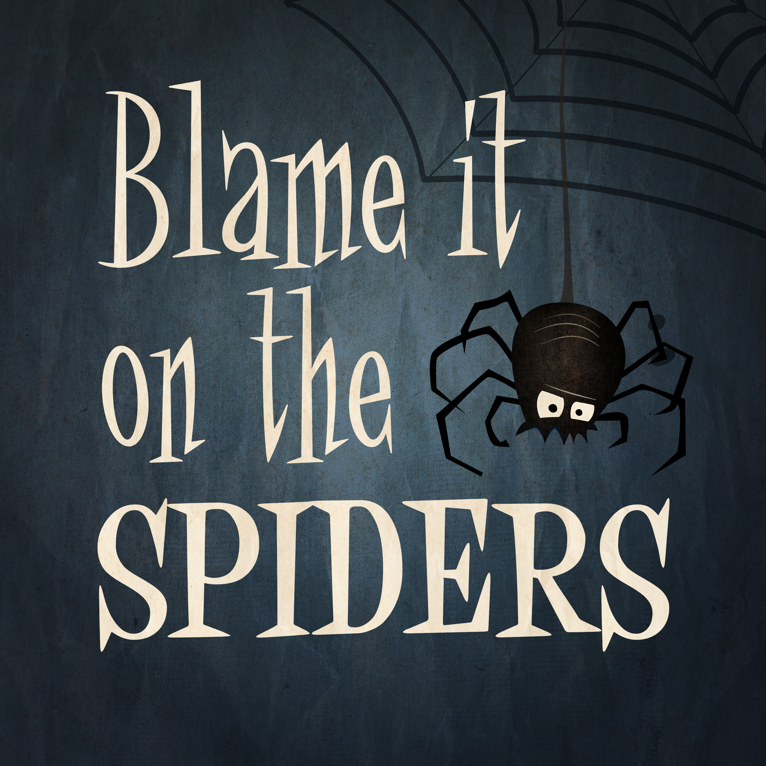 40. Blame it on the spiders