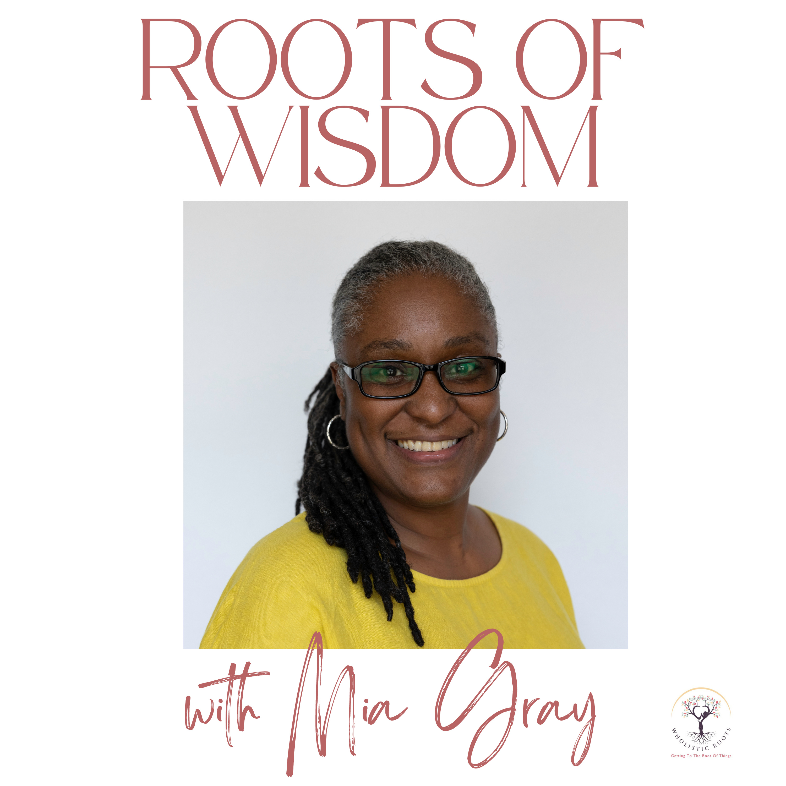 Roots of Wisdom podcast artwork