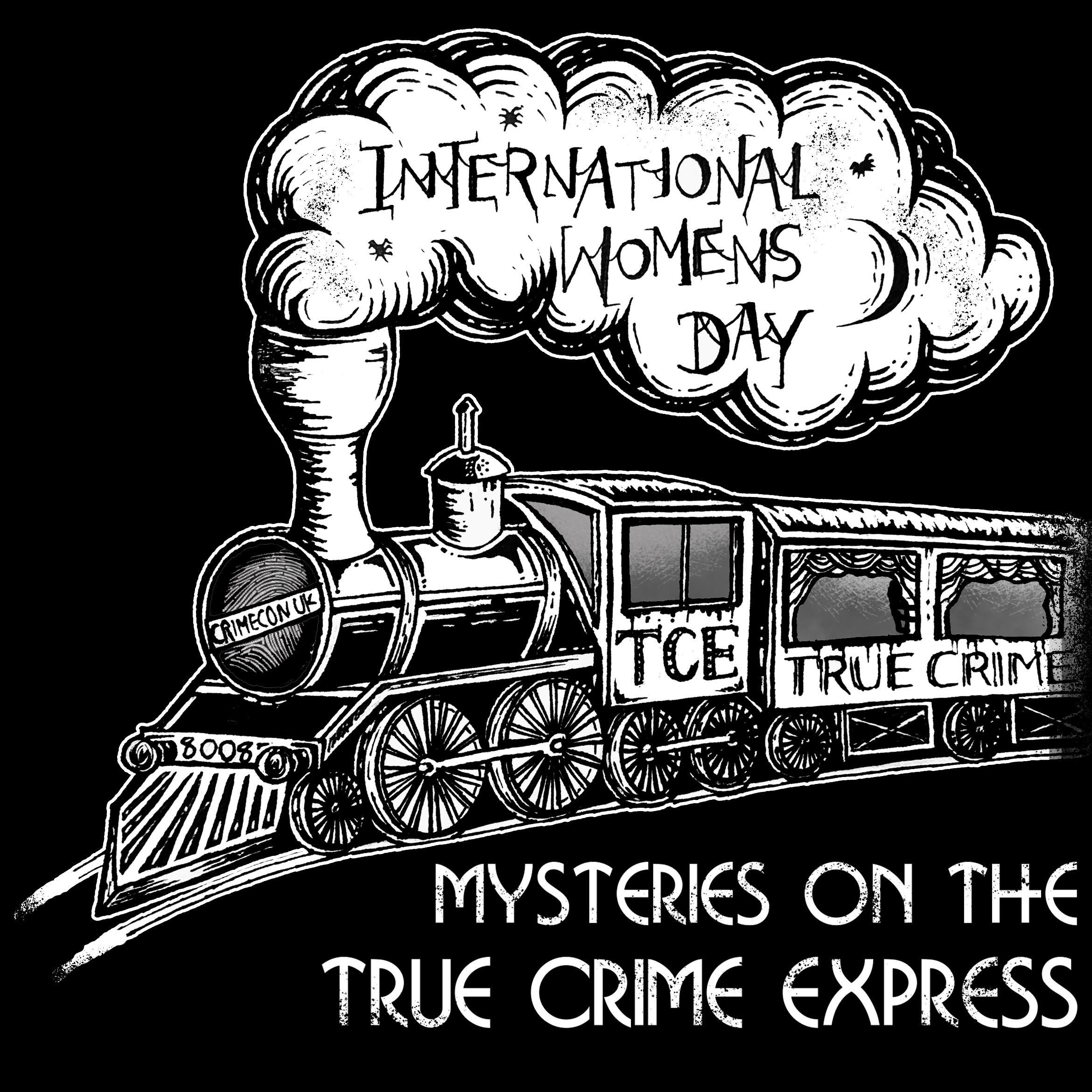 Mysteries on the True Crime Express