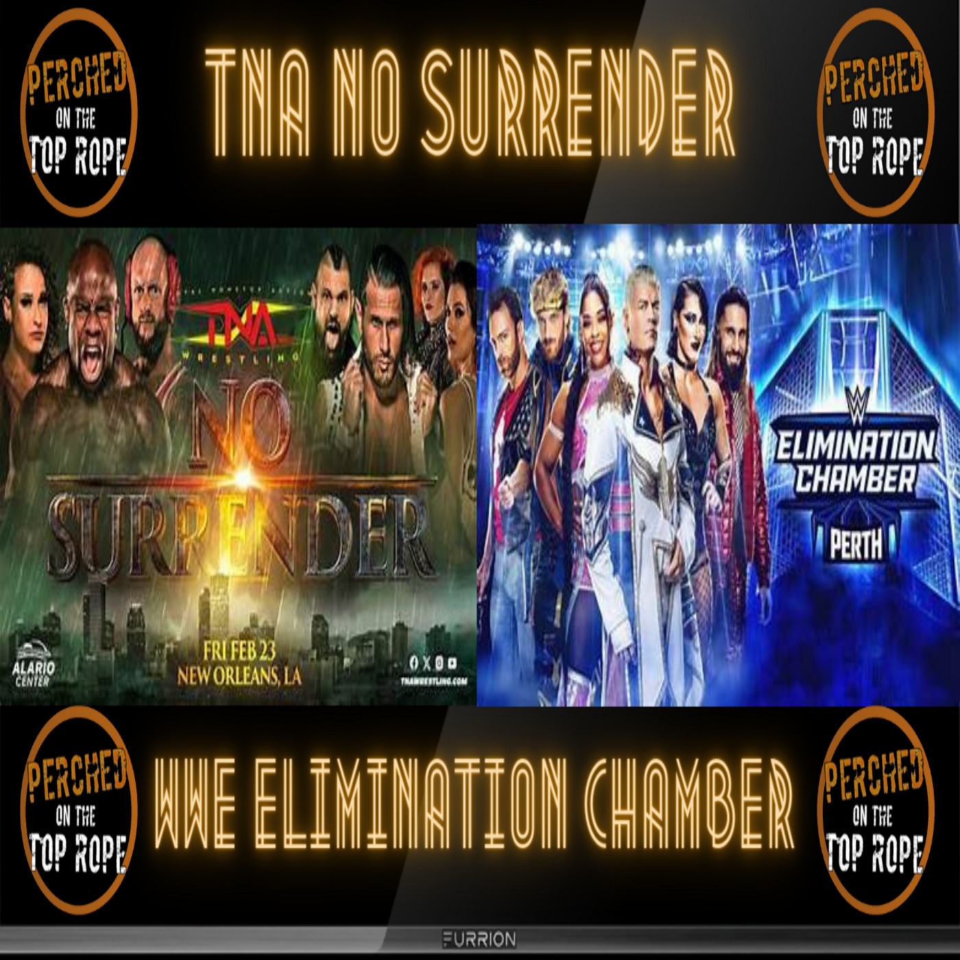 E198: TNA No Surrender & WWE Elimination Chamber Predications
