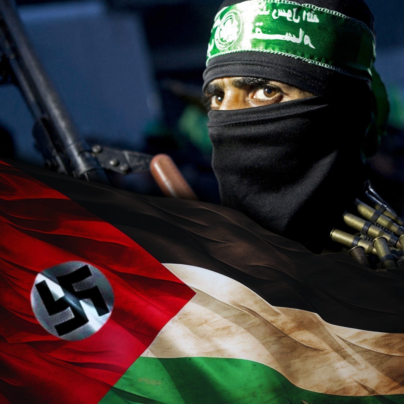 חמאס גרוע יותר מהנאצים: הצהרה לכלל ראשי הביטחון