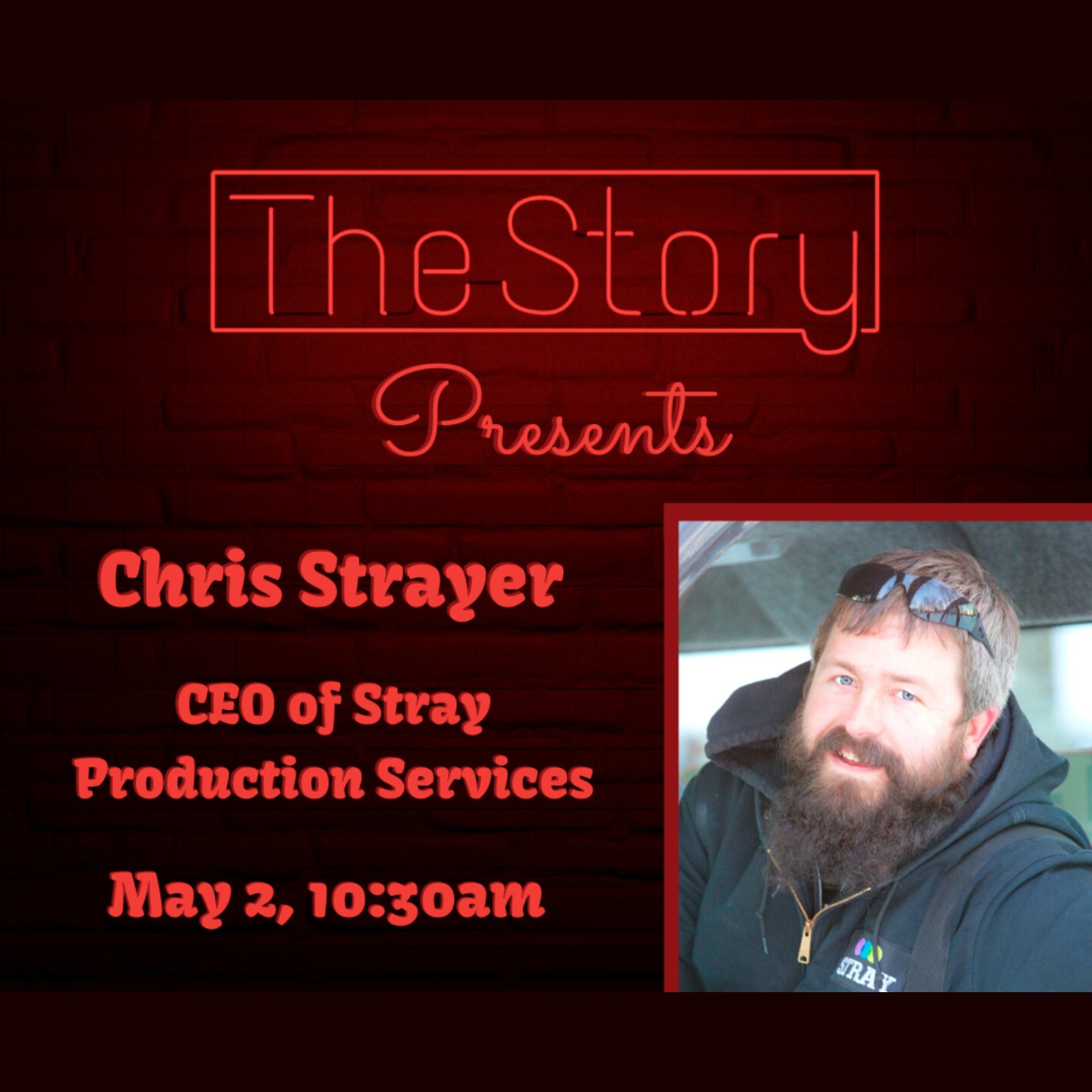 The Story Behind Stray Production Services and It's Founder EP 160 Chris Strayer