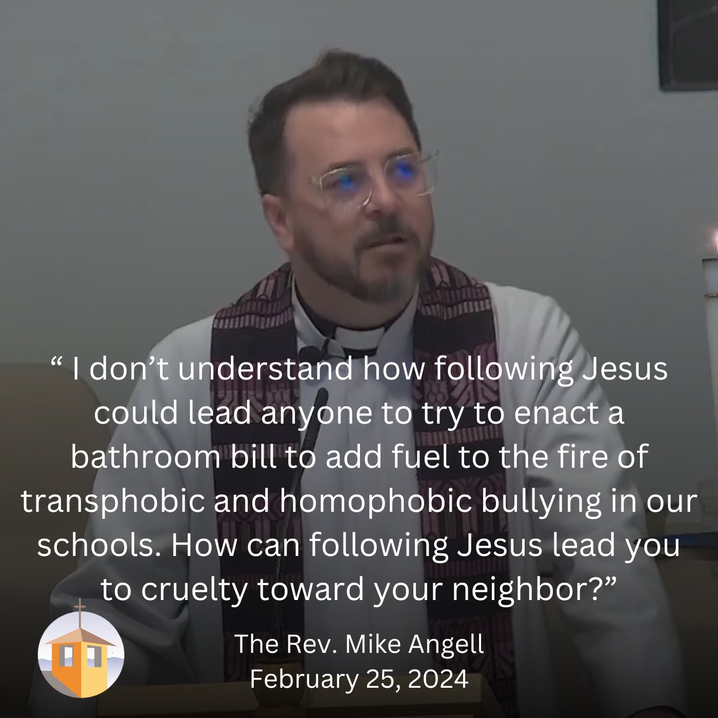 Belonging-The Rev. Mike Angell episode artwork