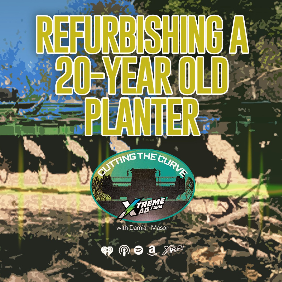 Refurbishing a “New” 20-Year-Old Planter with Sam of the North episode artwork