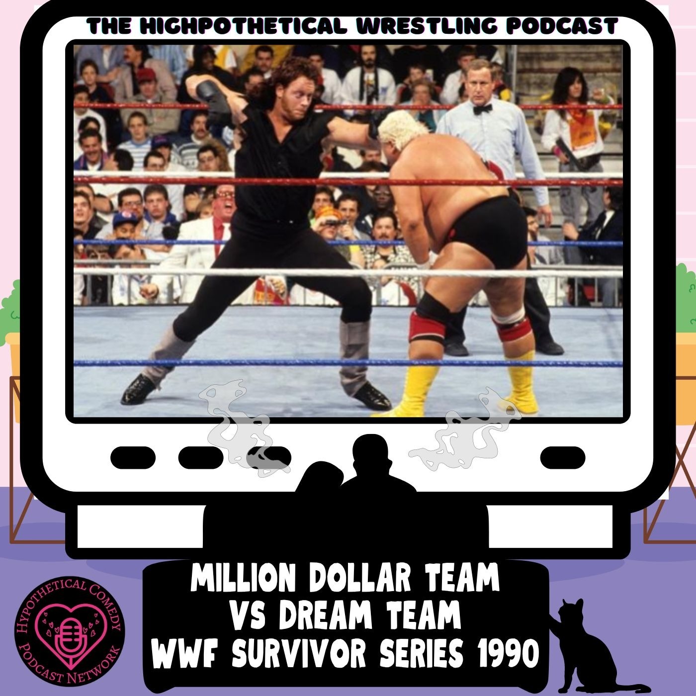 HW67: Million Dollar Team vs Dream Team (WWF Survivor Series 1990)