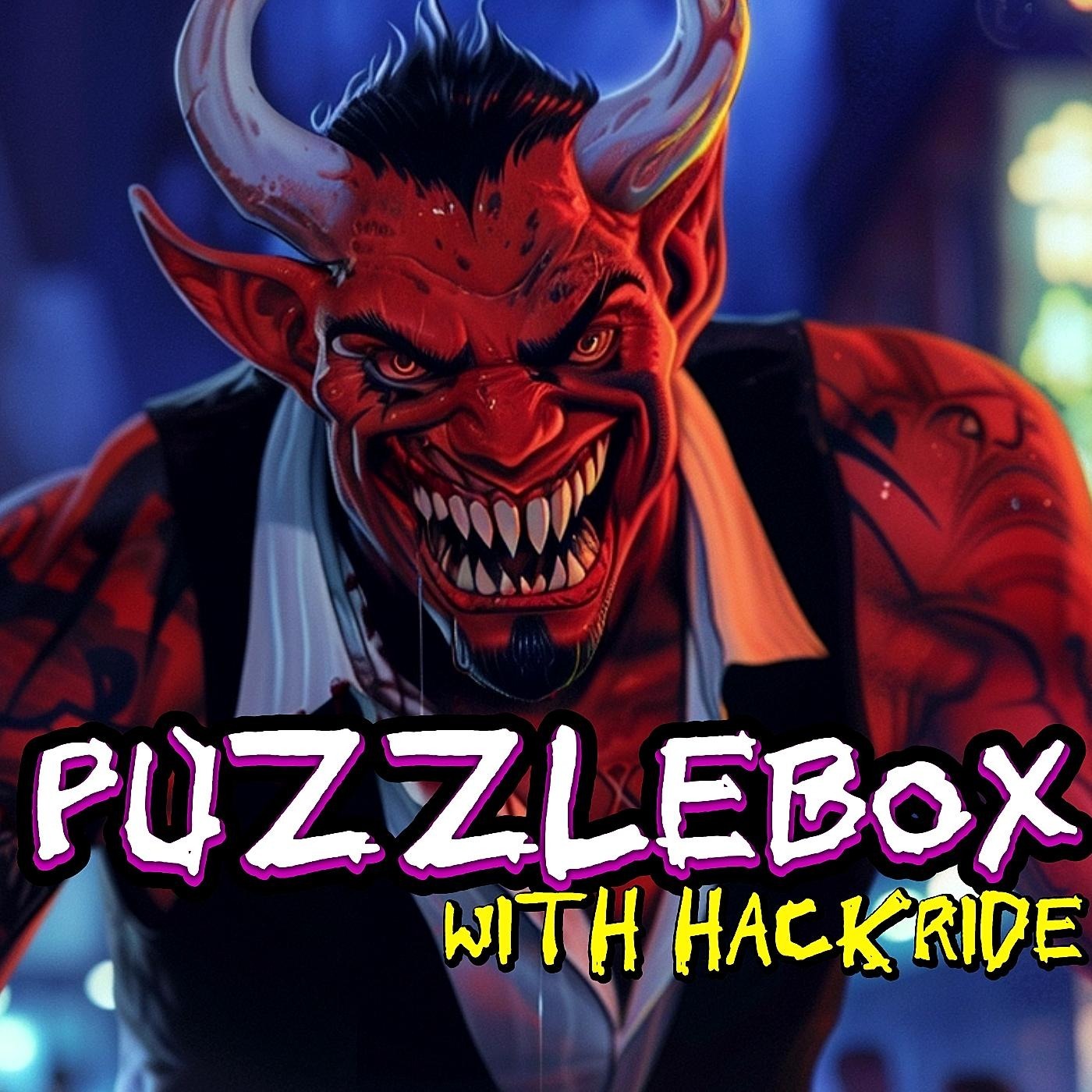 PUZZLEBOX with Hackride