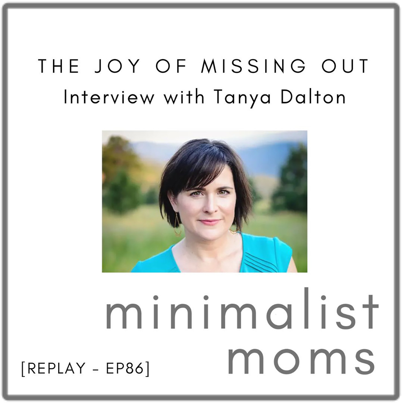 The Joy of Missing Out with Tanya Dalton (REPLAY)