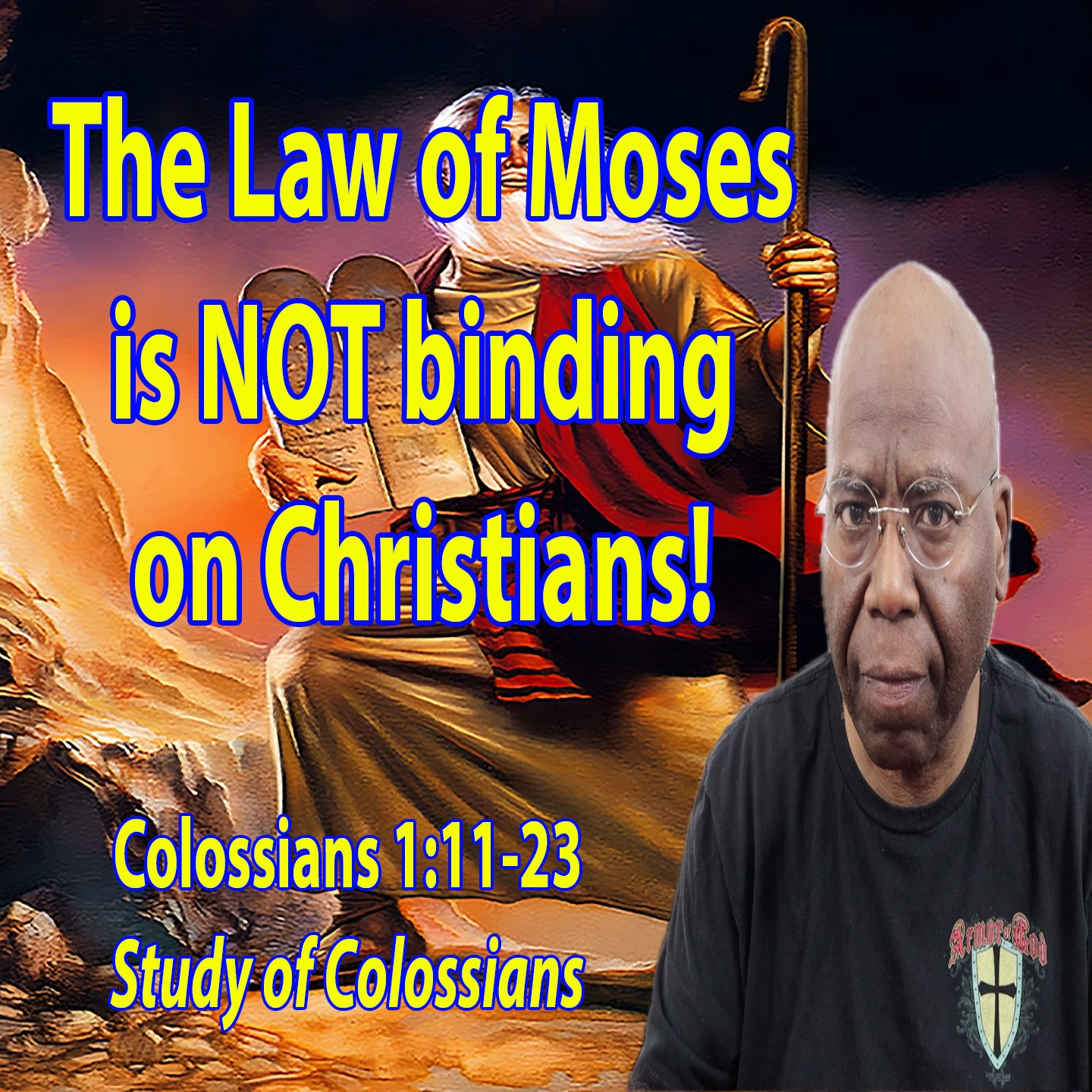 The Law of Moses is NOT binding on Christians! (Colossians 2:11-23) episode artwork
