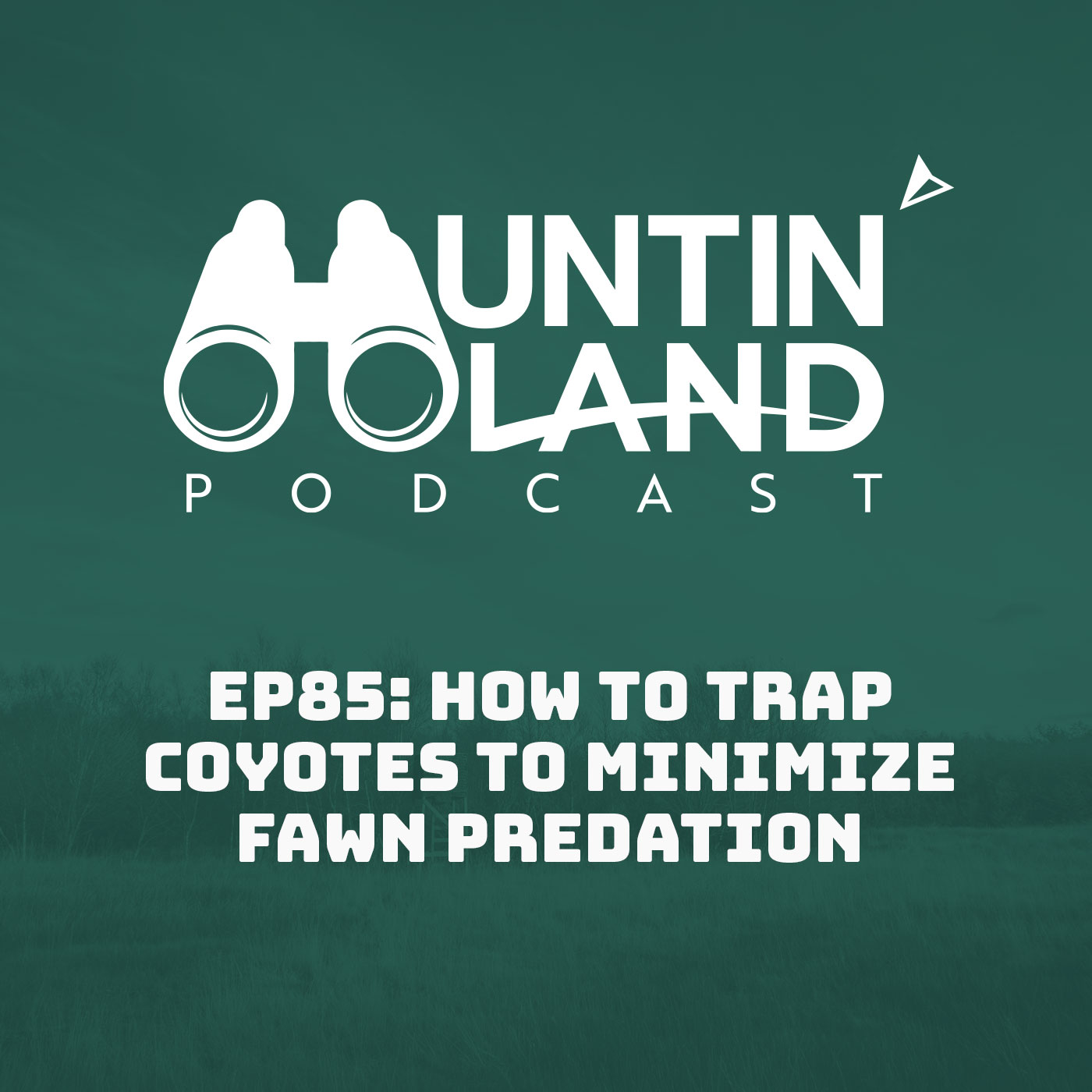 How to Trap Coyotes to Minimize Fawn Predation episode artwork