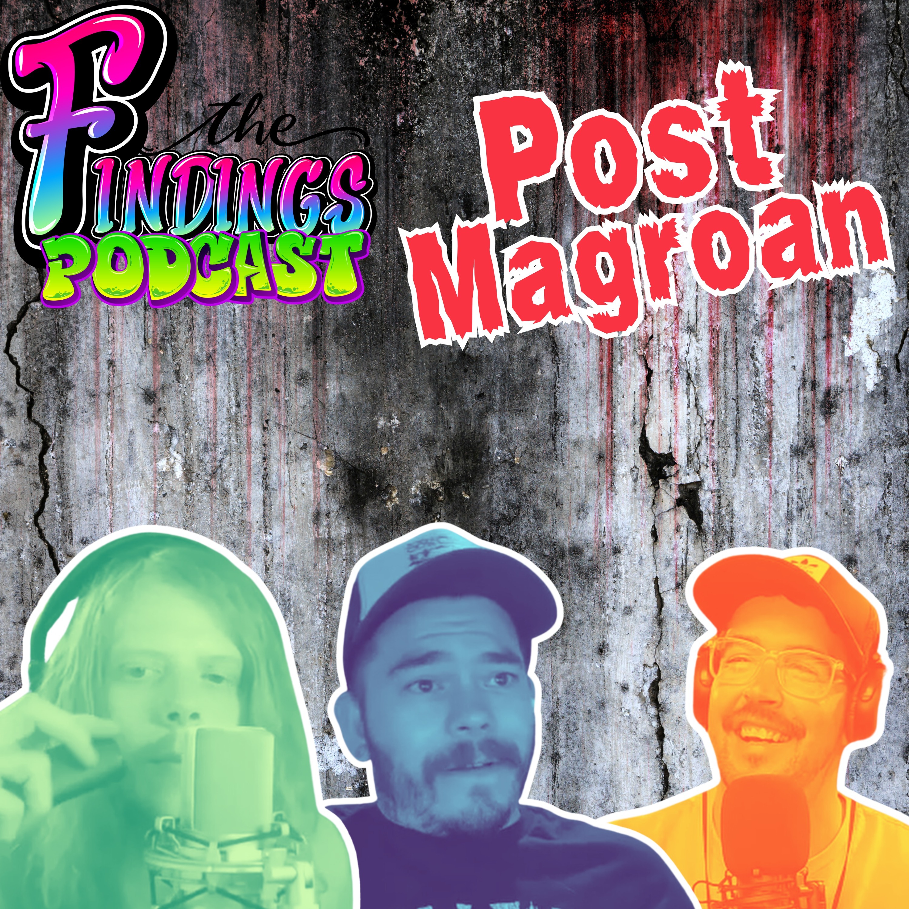 Episode 20 - Post Magroan episode artwork
