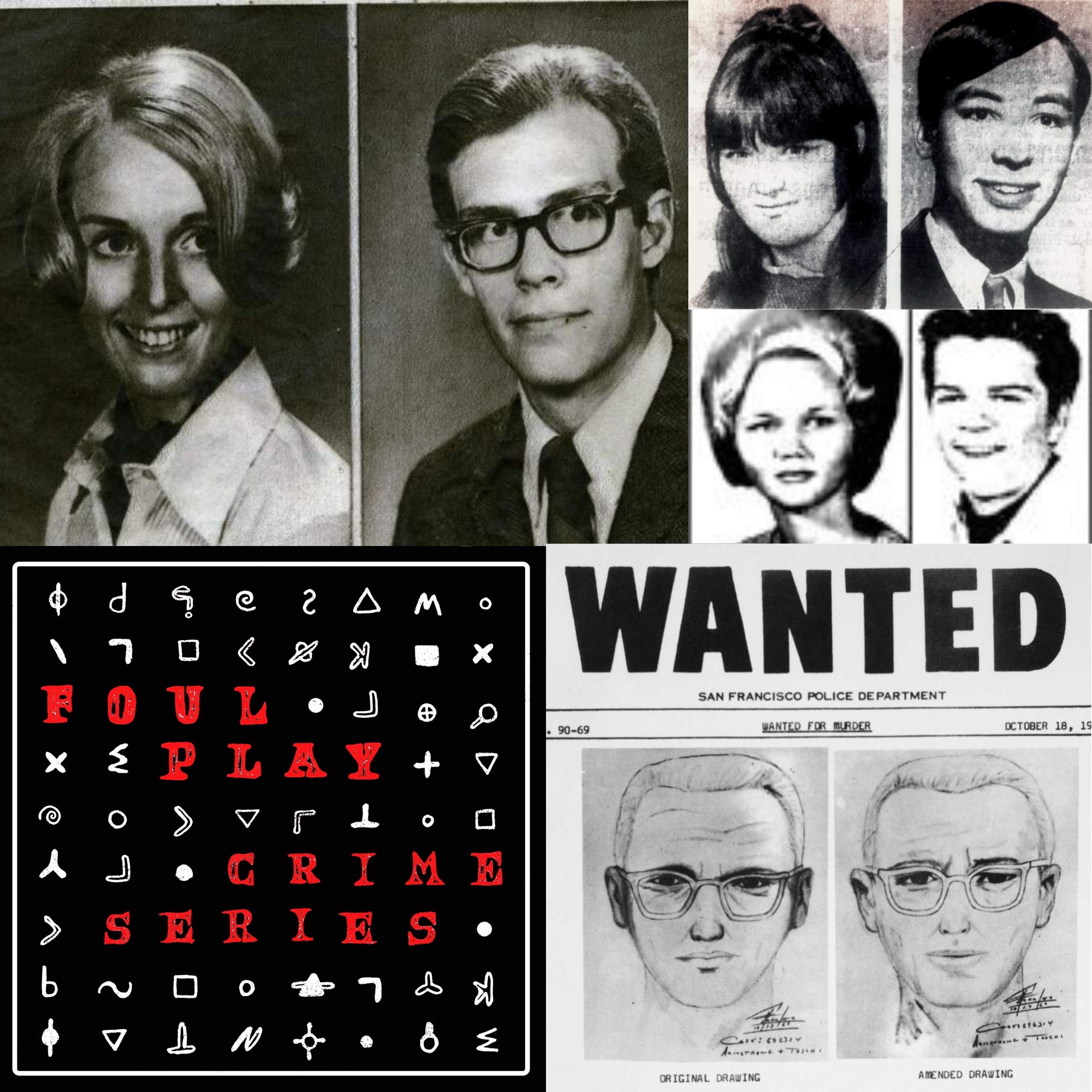 S33 Ep1: The Zodiac: Betty Lou Jensen and David Faraday Murders
