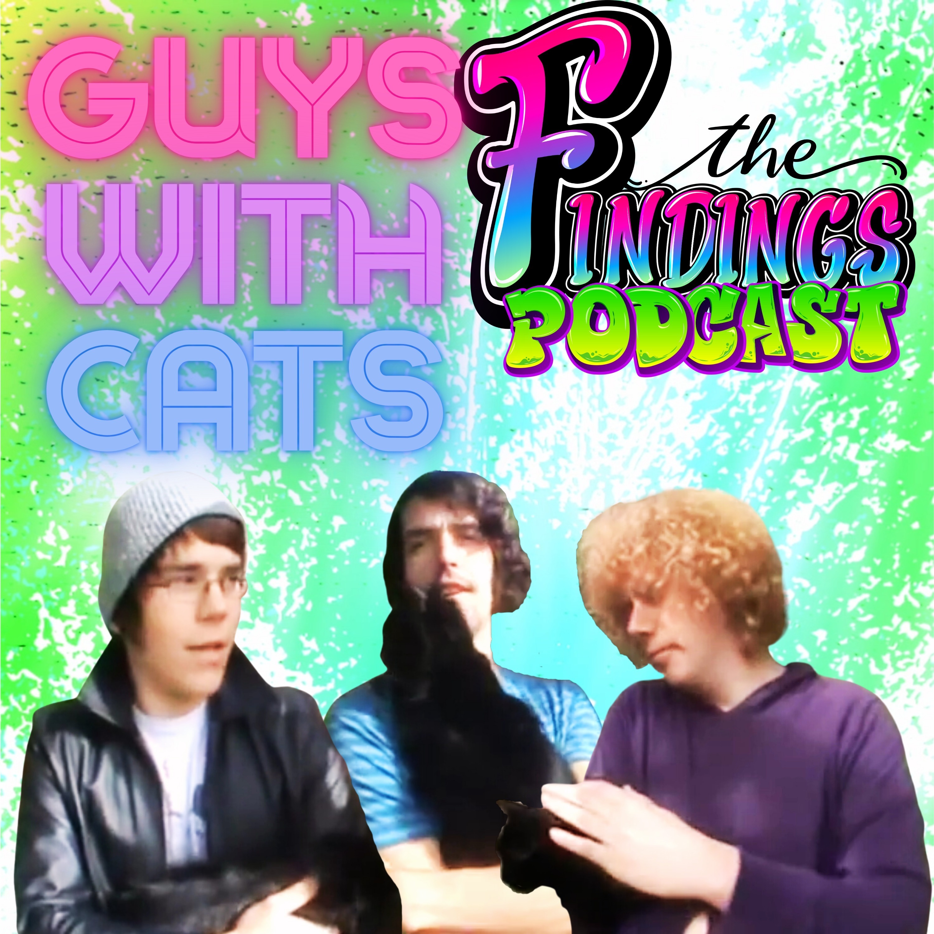 Episode 7 - Guys With Cats episode artwork