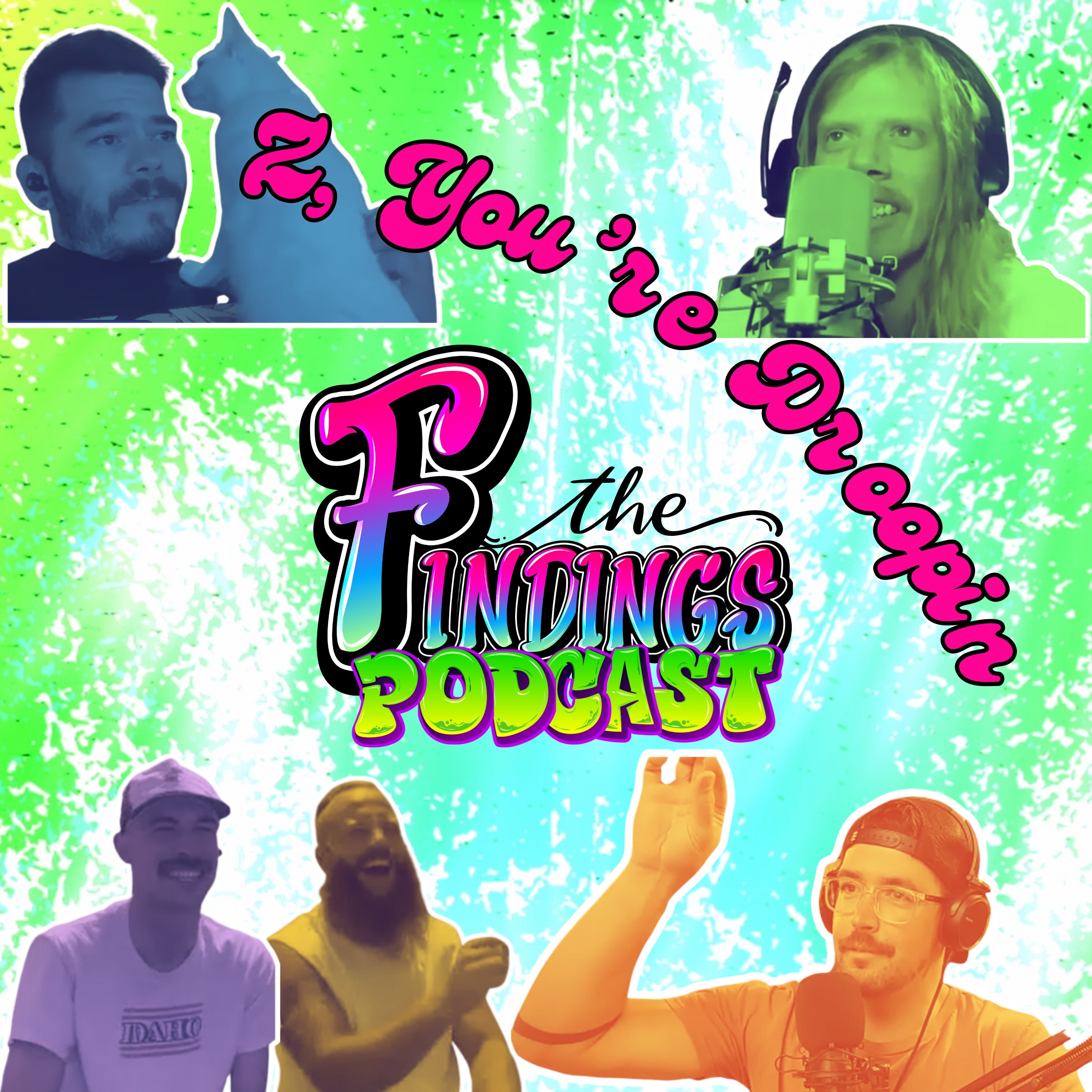 Episode 14 - Z, You're Droopin w/Chase South and Dimitri Gustaves episode artwork