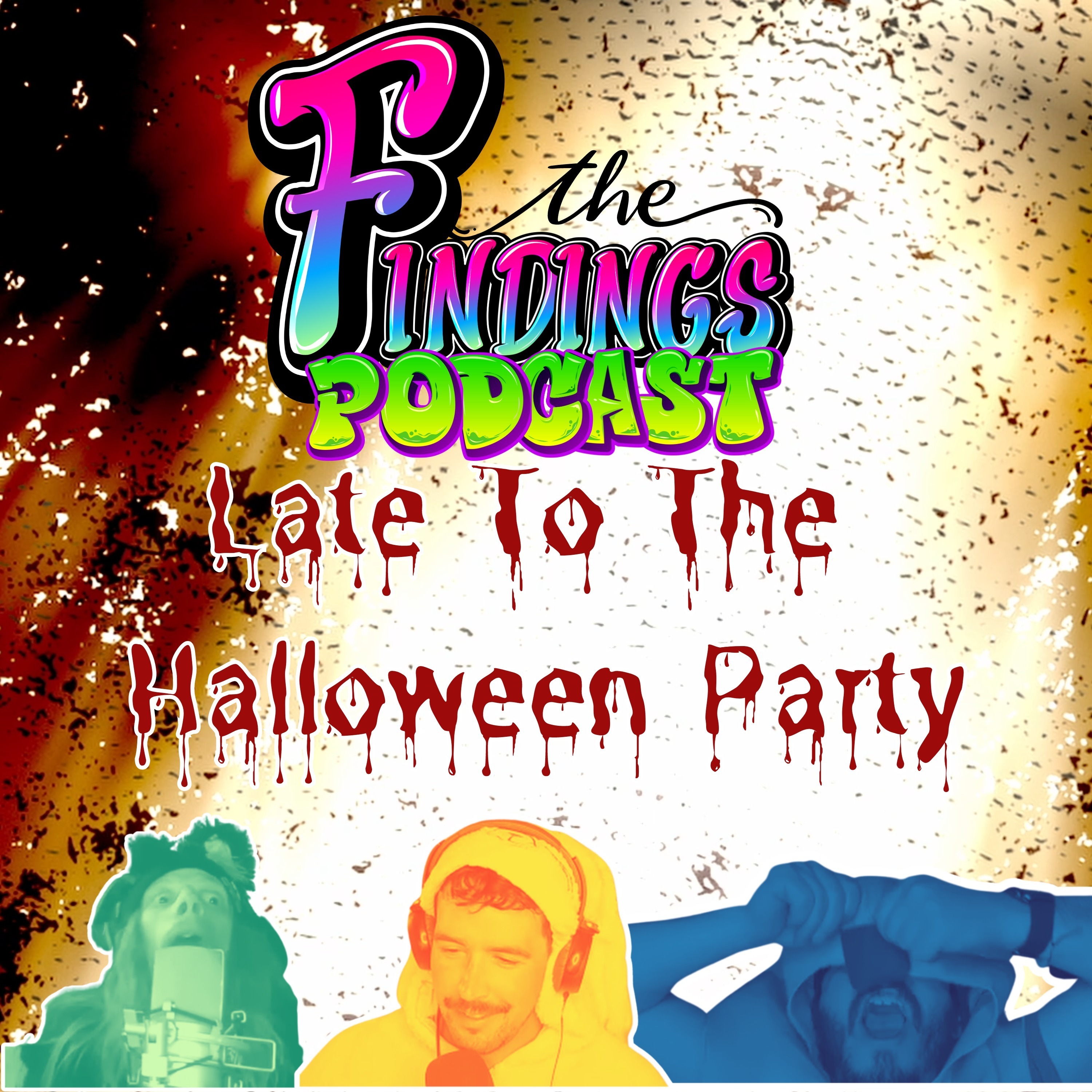 Episode 15 -Late To The Halloween Party episode artwork