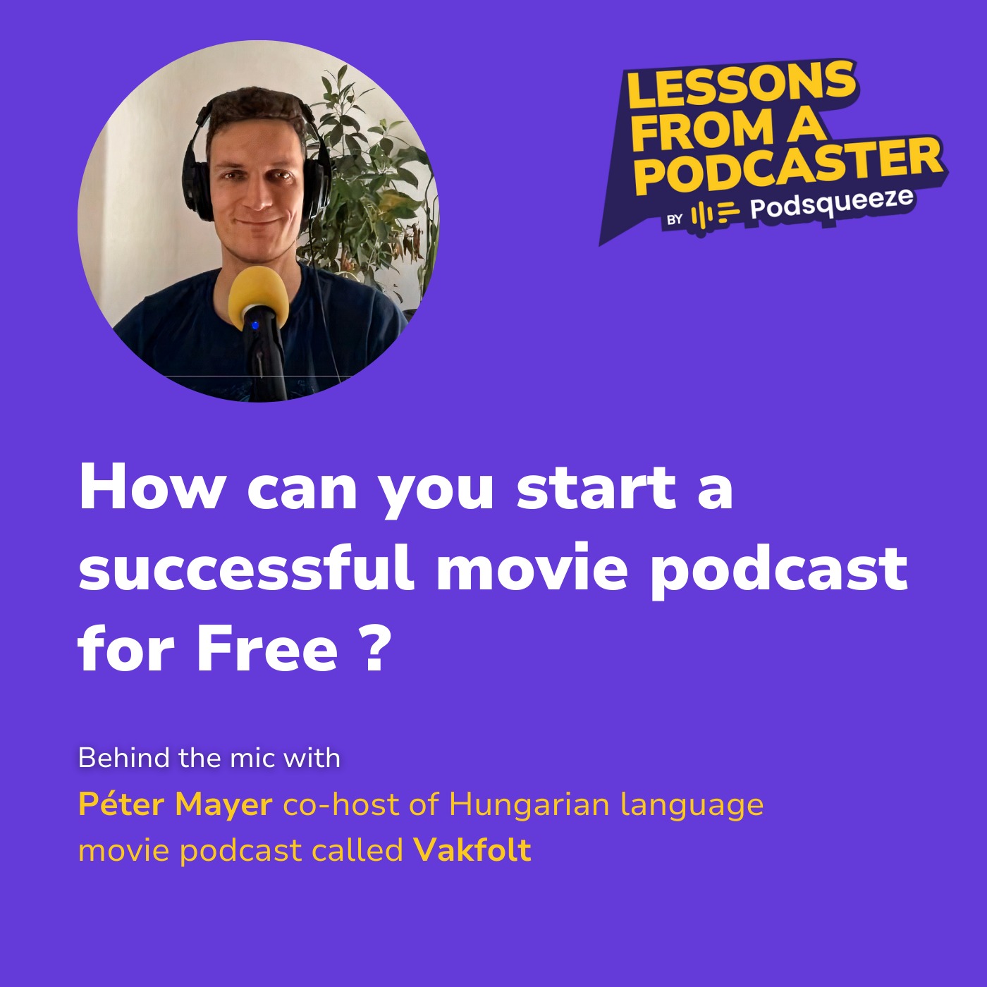 Lessons From A Podcaster