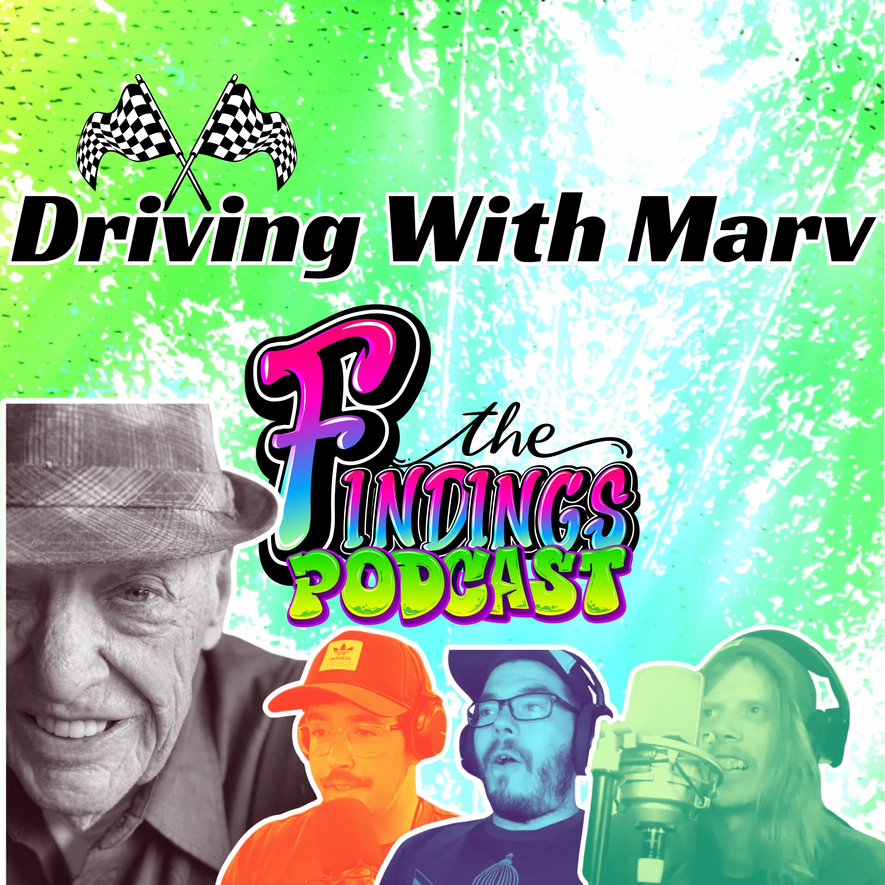 Episode 9 - Driving With Marv episode artwork