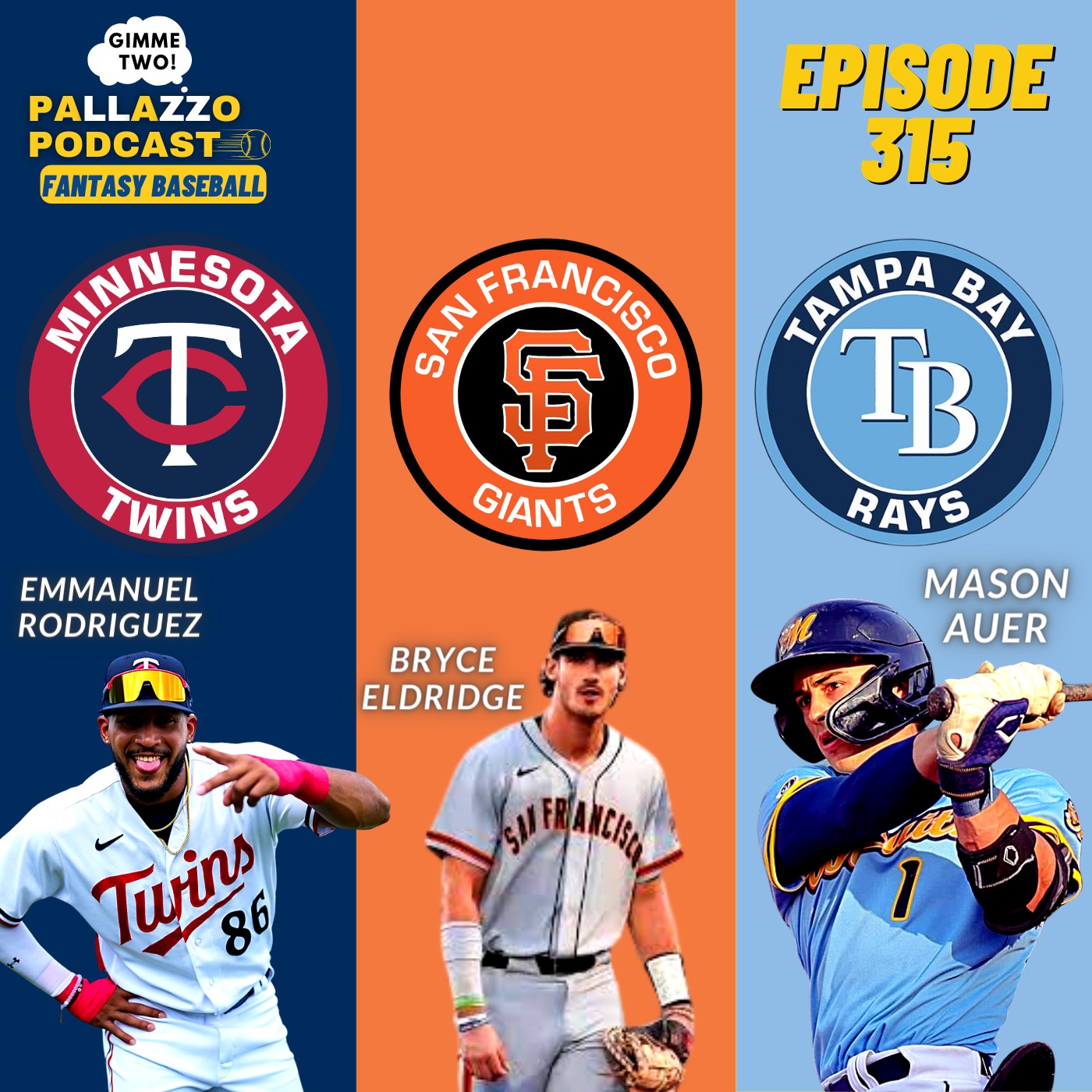 Prospects Power Hour: Next Big 3 Twins, Giants & Rays Prospects | February 26th, 2024