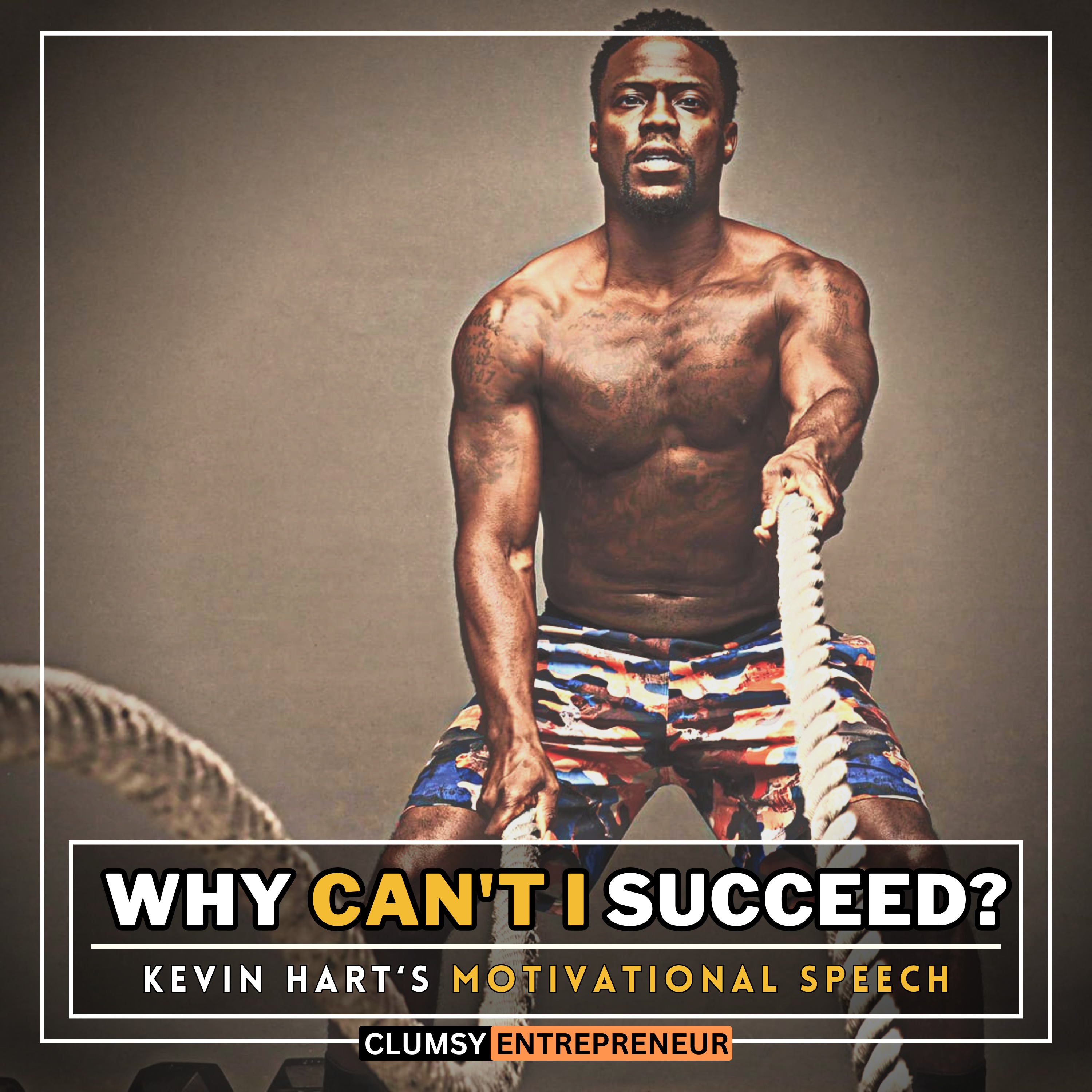 Why Can't I Become A Billionaire ~ Kevin Hart The Ultimate Motivational Speech Will Make You