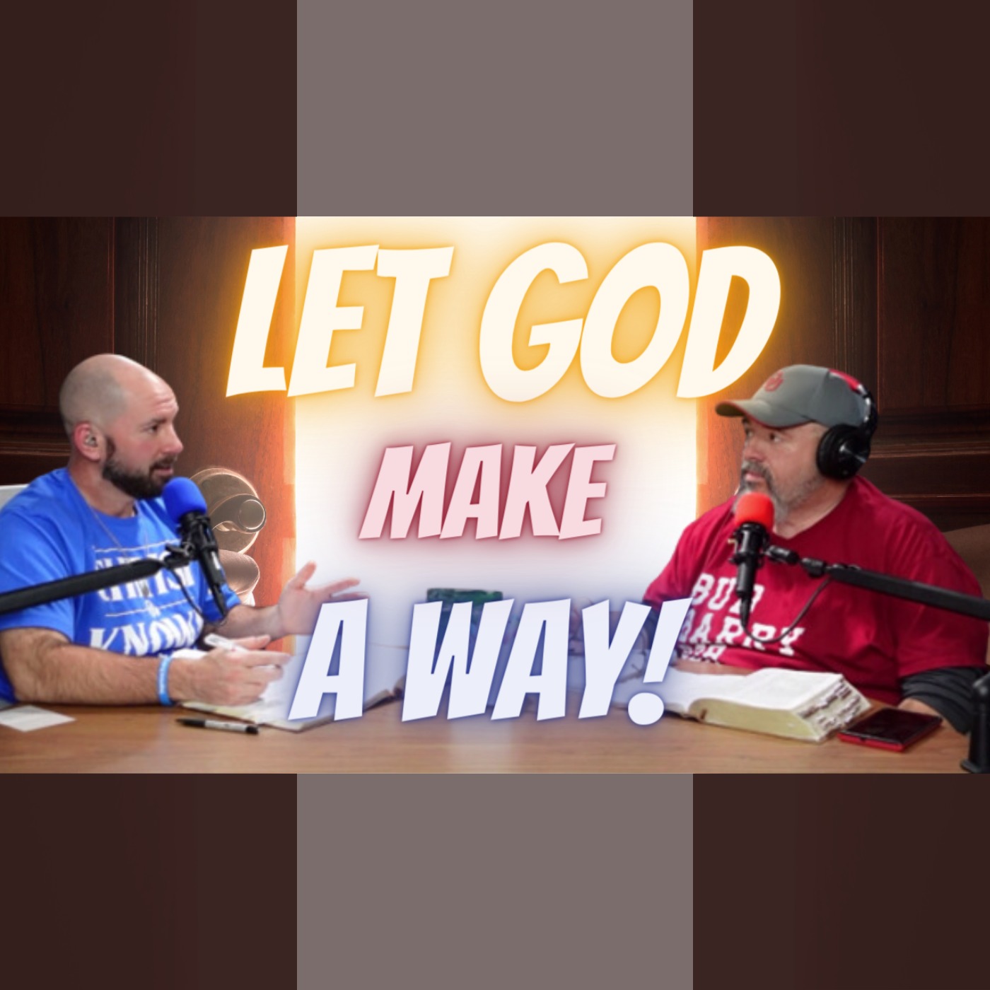 Are You Walking Through the Doors God Opens? - Episode #33 - Romans 15 : 14-21 episode artwork
