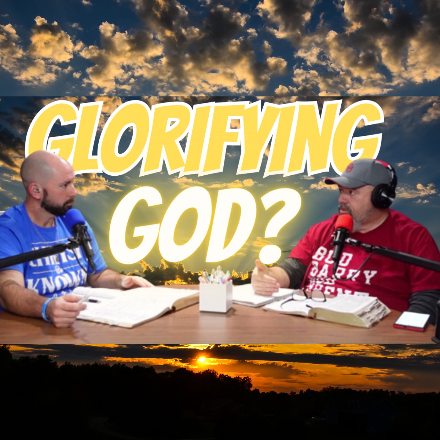 How To Glorify God? - Episode #32 - Romans 15: 1-13 episode artwork