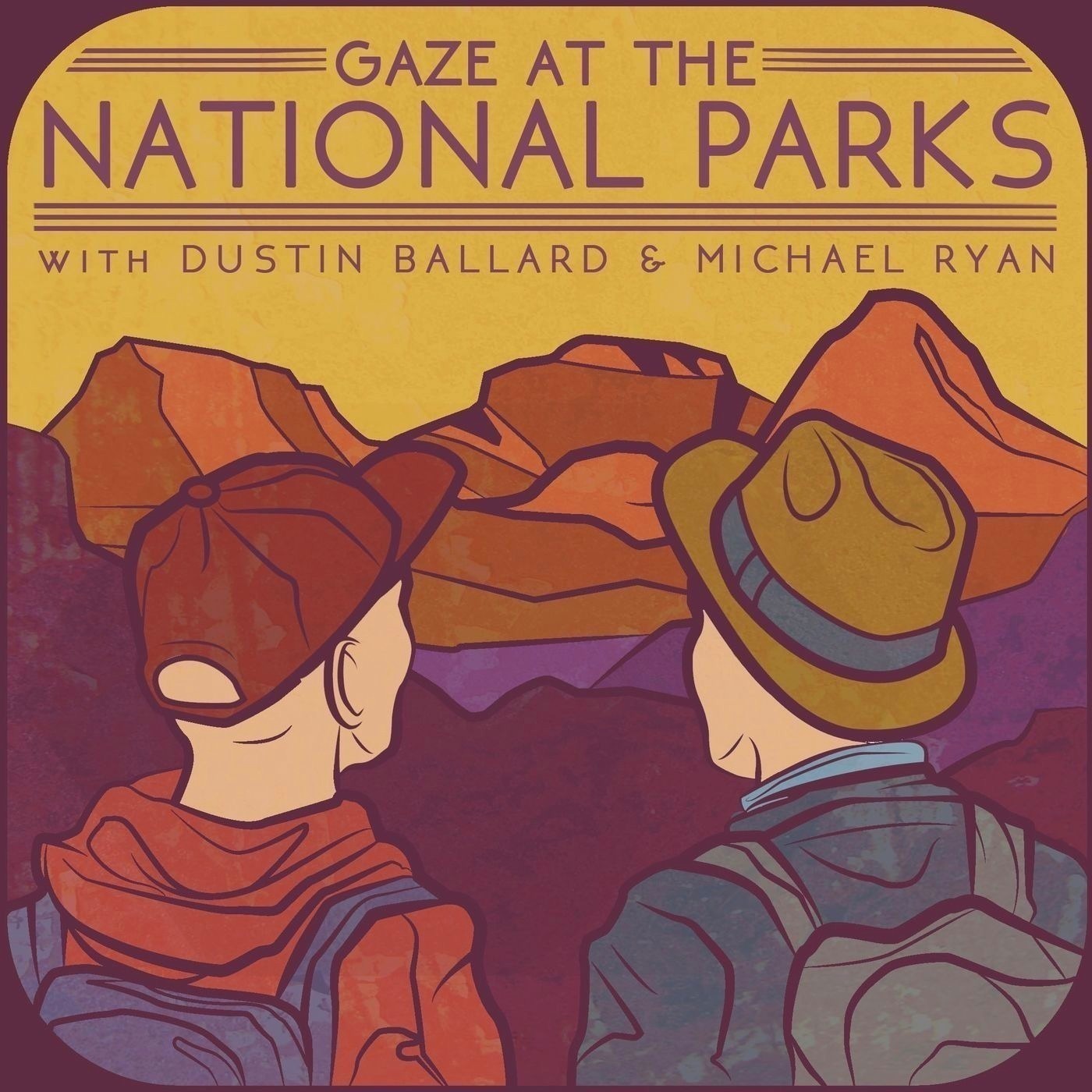 Gaze At the National Parks podcast show image