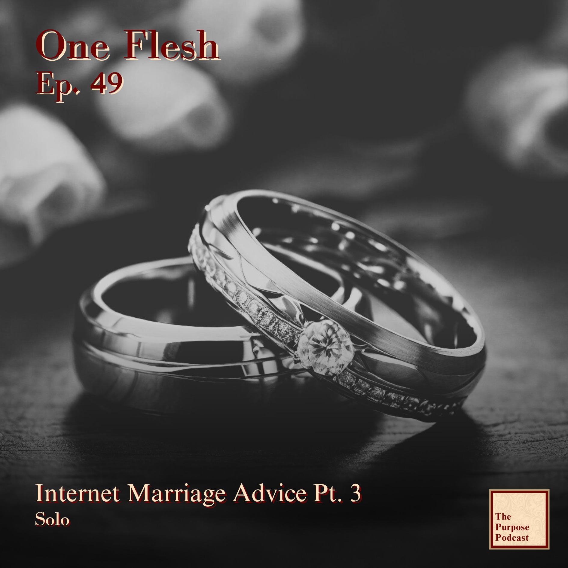 One Flesh Ep. 49 - Internet Marriage Advice Pt. 3 | Solo episode artwork