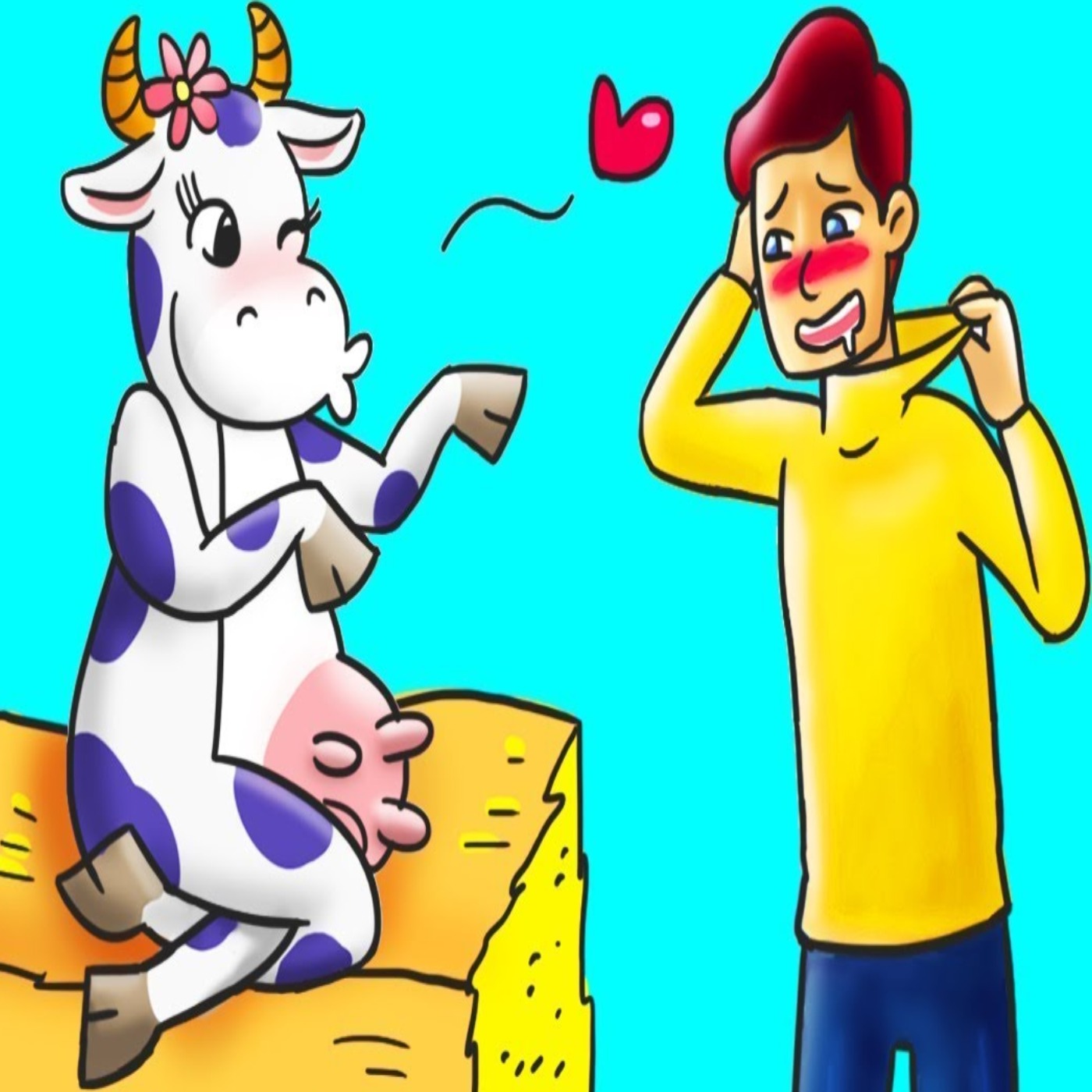 Cow Seduces Indonesian Man - Weird News