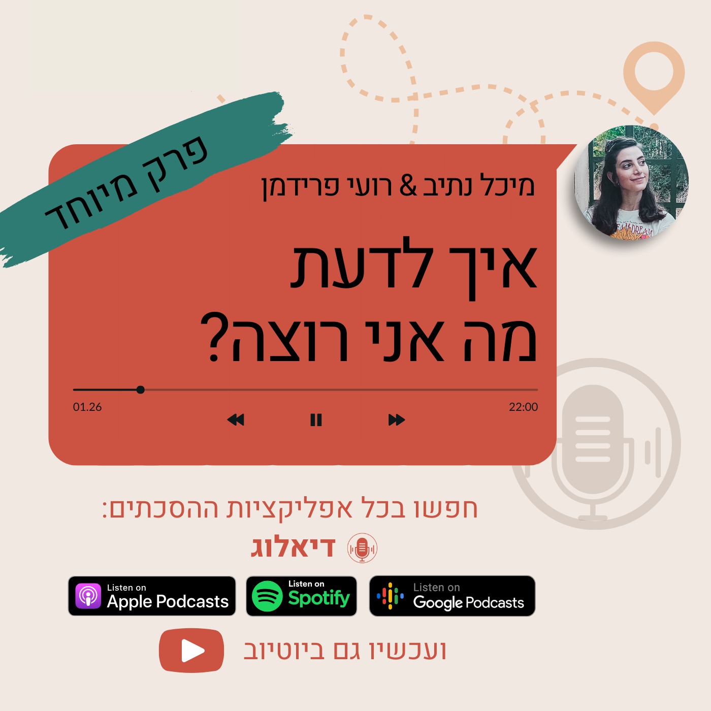 איך לדעת מה אני רוצה? episode artwork