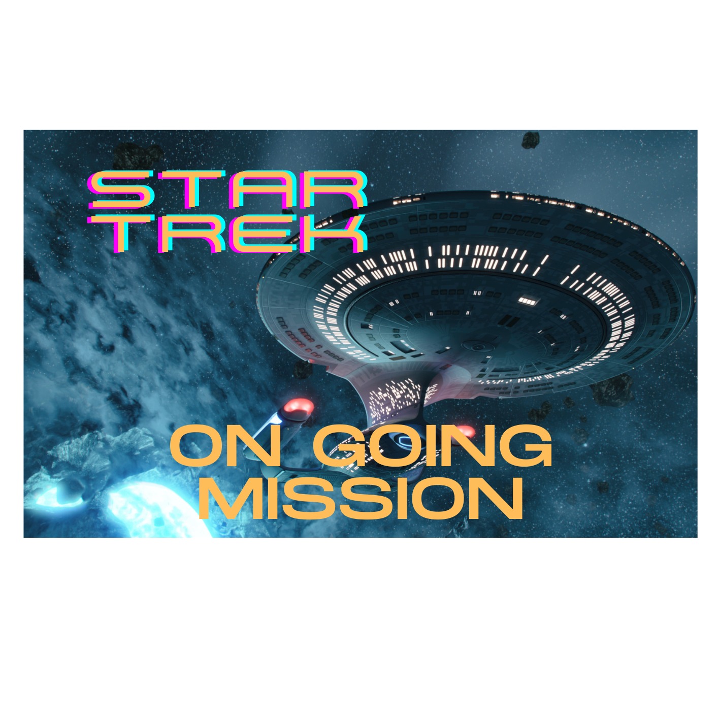 On Going Mission: Episode 2, Crisis at Deep Space Nine and beyond episode artwork