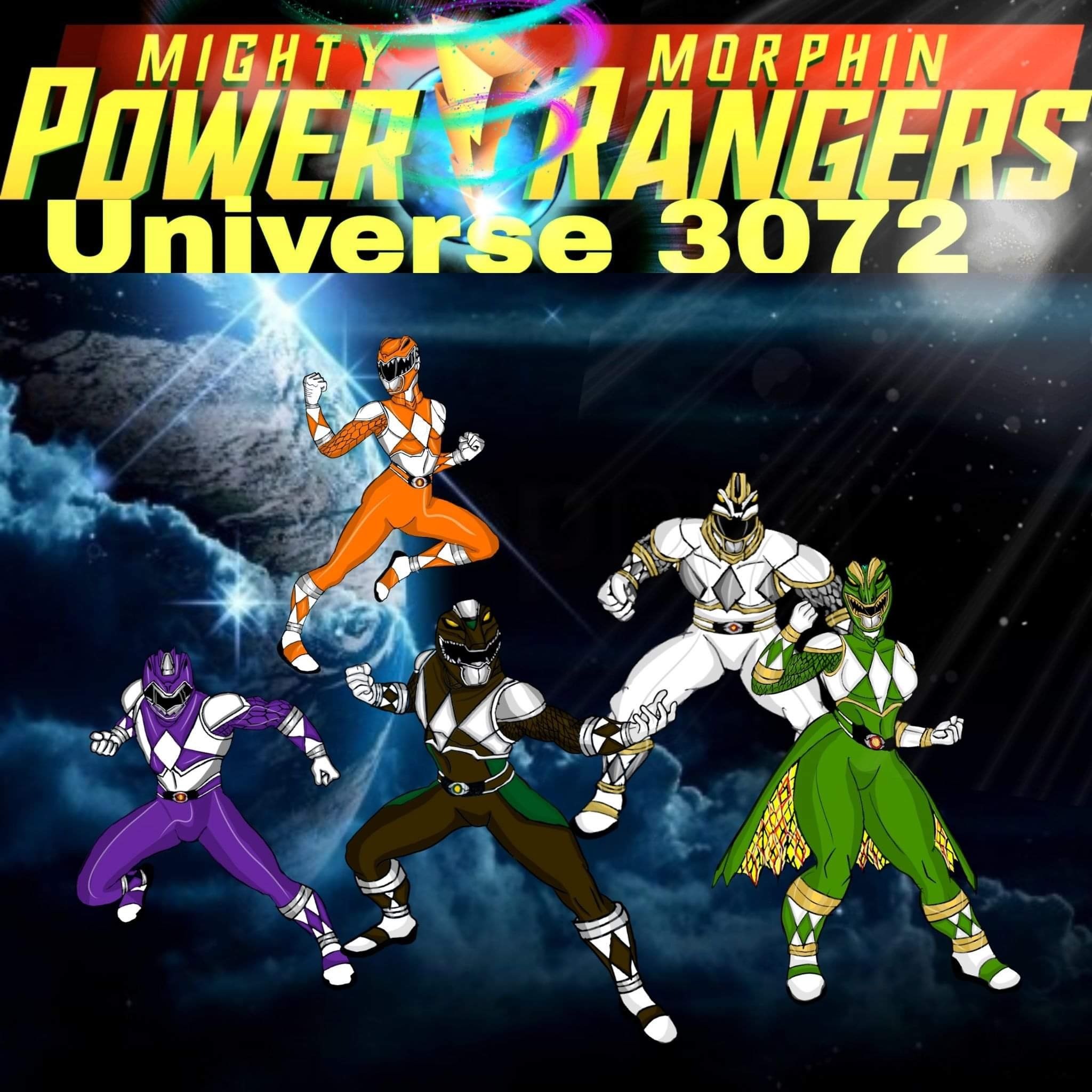 MMPR Universe3072 Audio Drama Ep 1 Part 1 episode artwork
